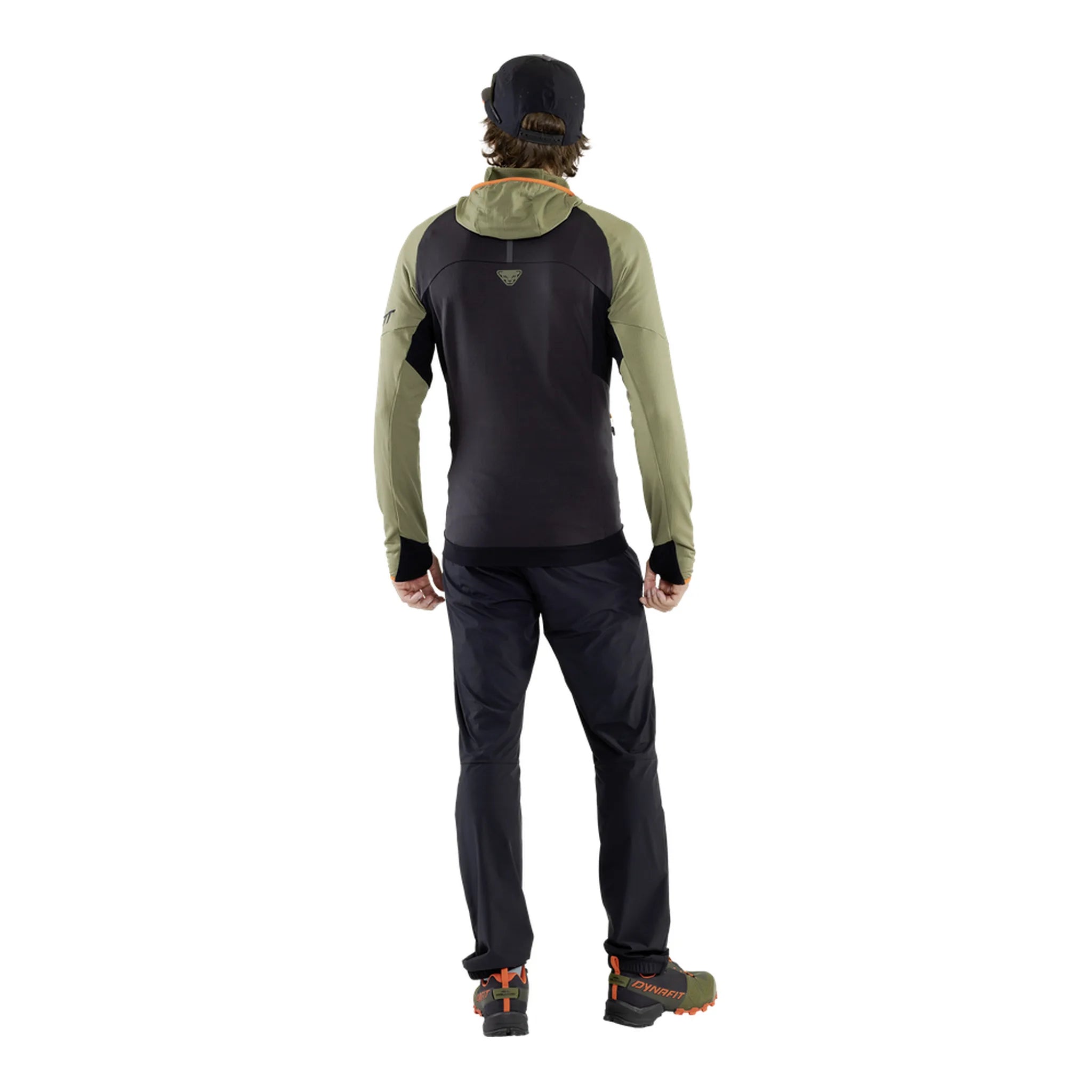 Transalper Polartec Kapuzenjacke Herren