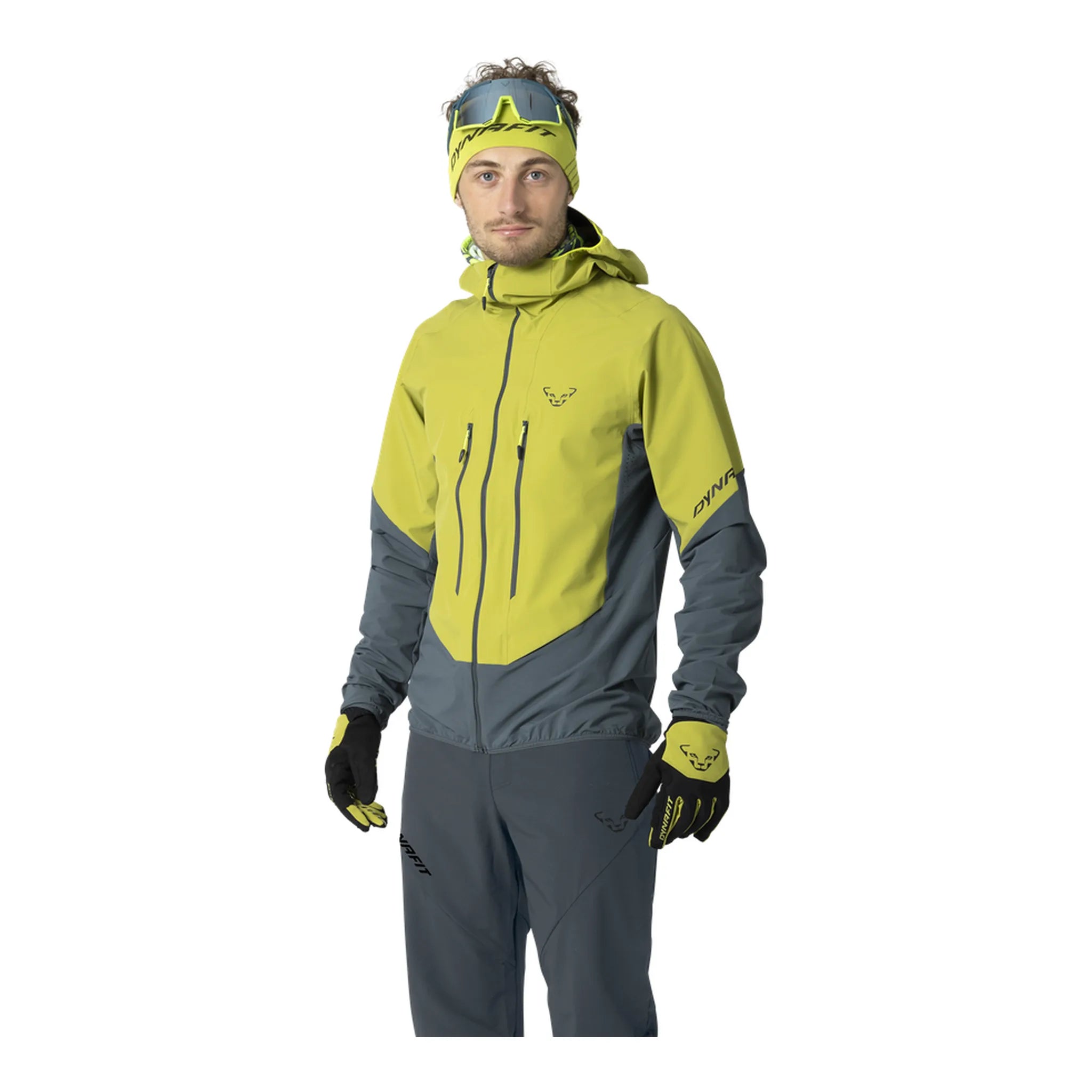 Blacklight Softshell Jacke Herren