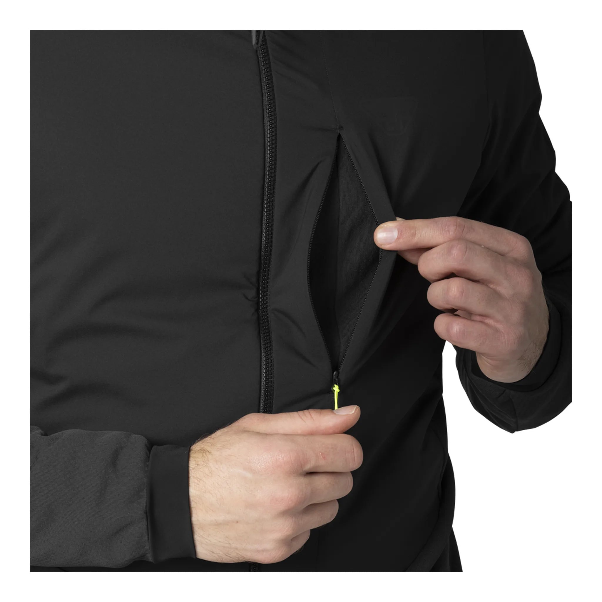 Blacklight Hybrid Thermal Jacke Herren