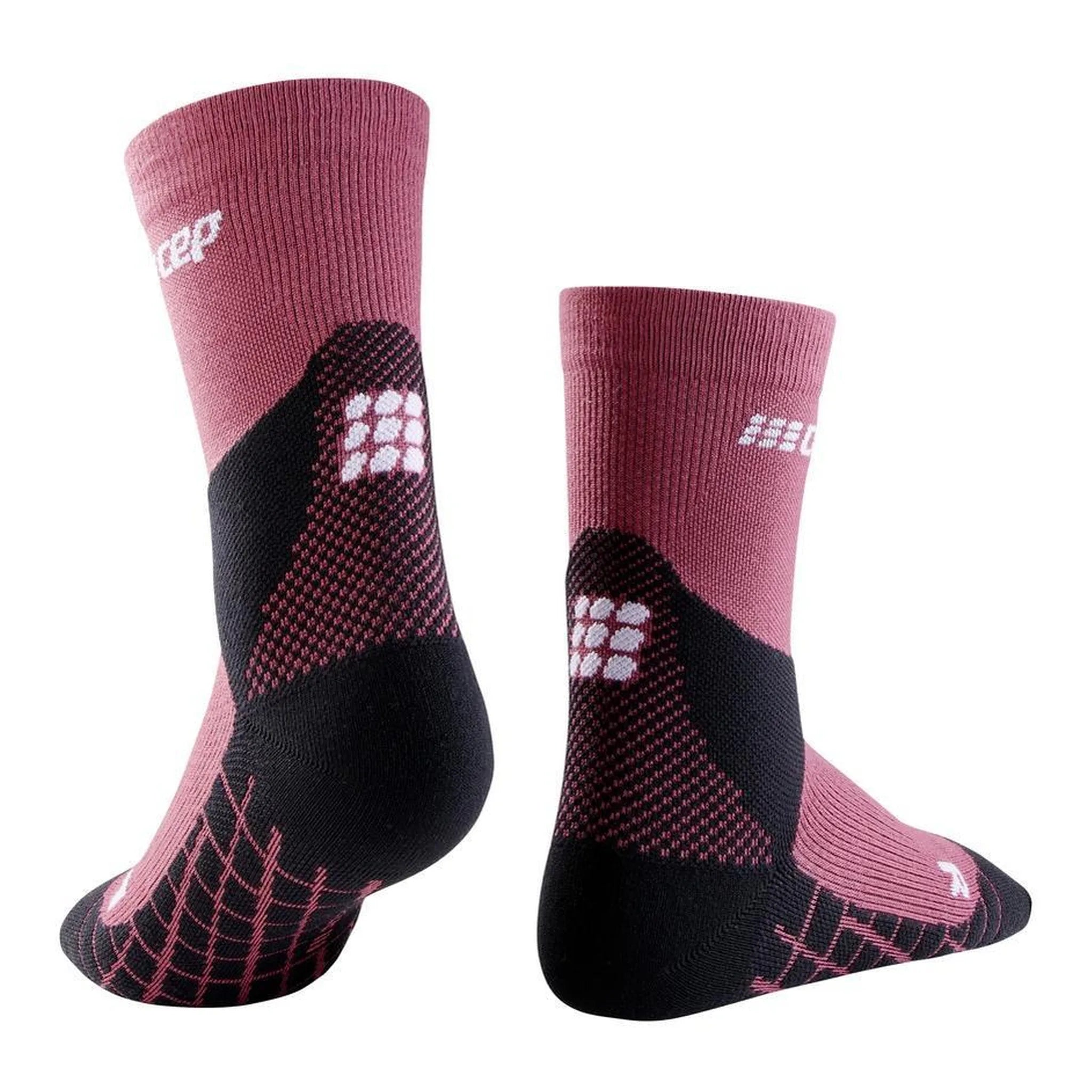 CEP light merino socks, hiking, mid cut, v3, women