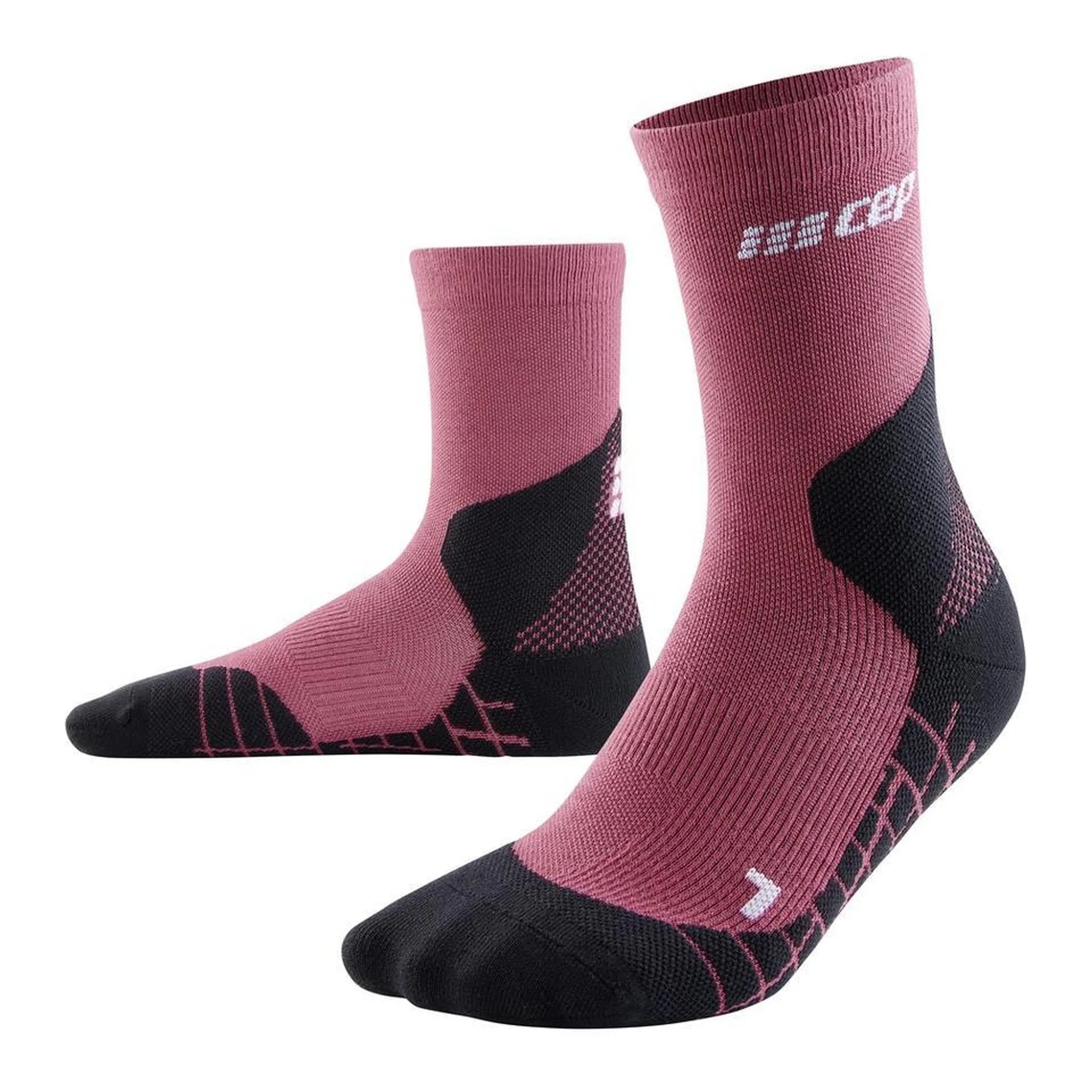 CEP light merino socks, hiking, mid cut, v3, women