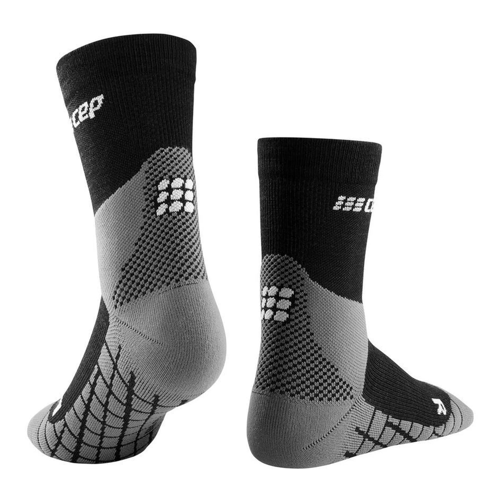 CEP light merino socks, hiking, mid cut, v3, women