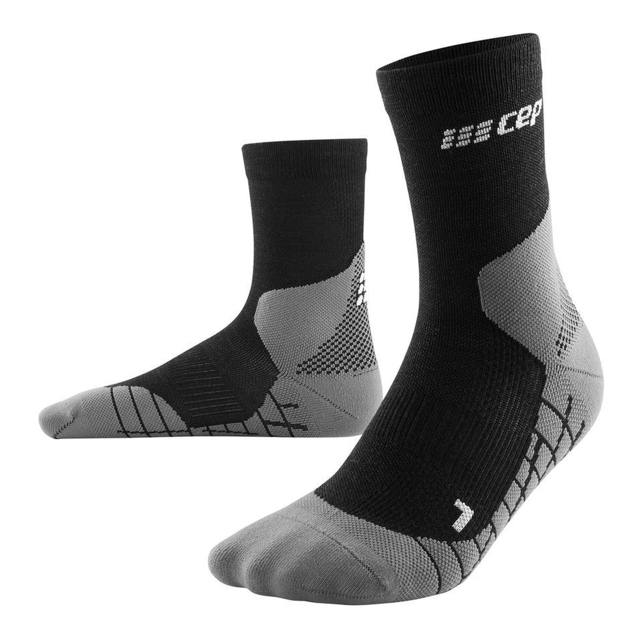 CEP light merino socks, hiking, mid cut, v3, women