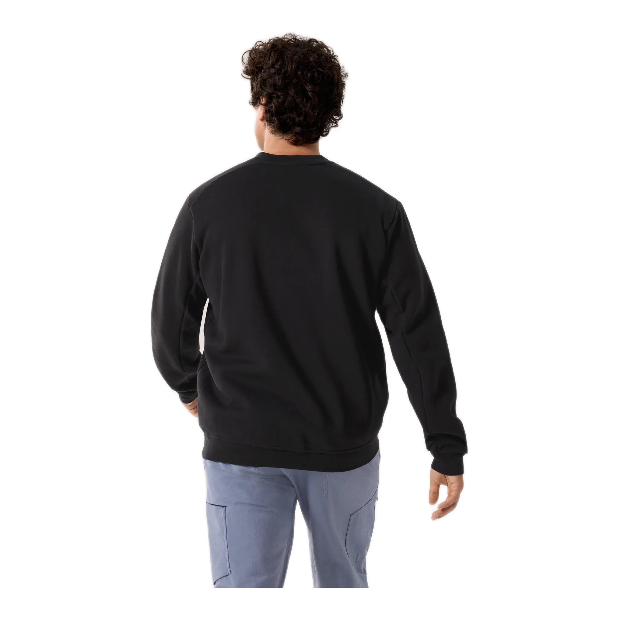 Emblem Fleece Crew M