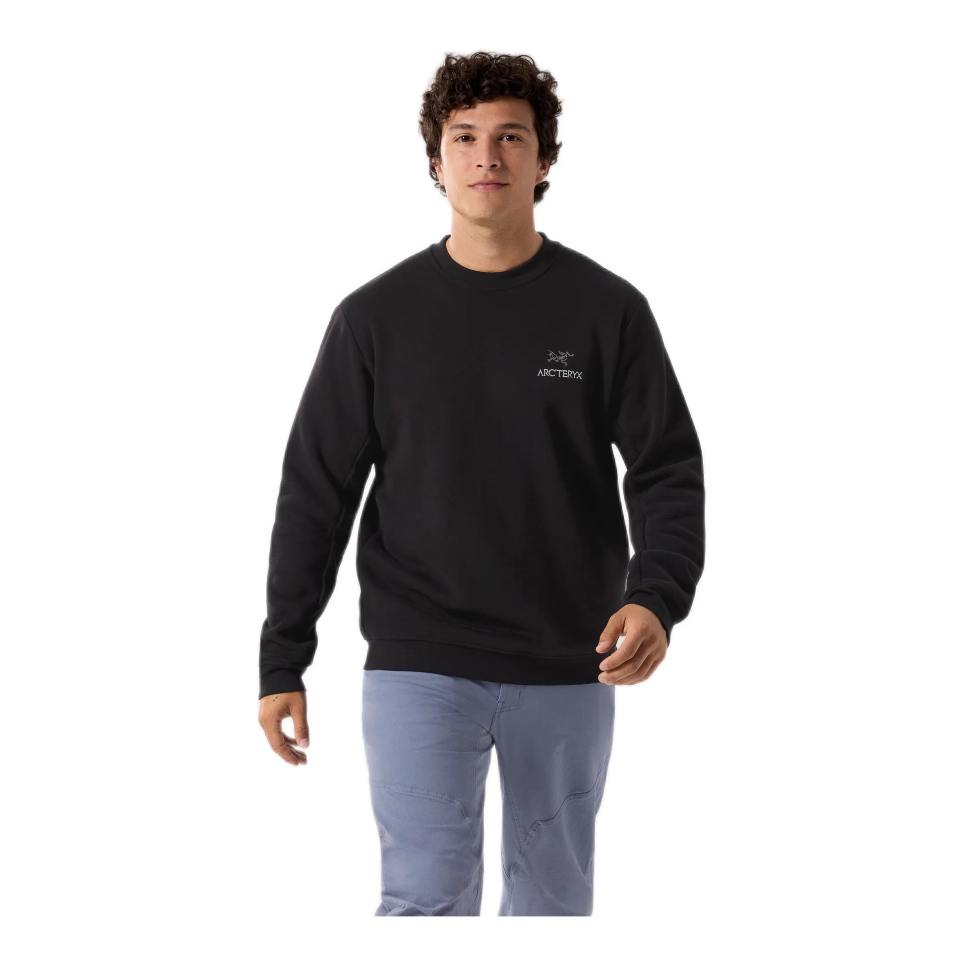Emblem Fleece Crew M