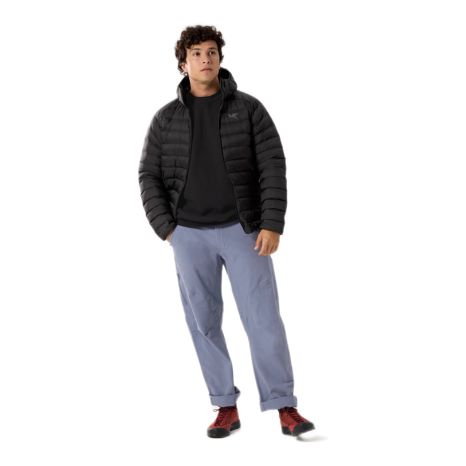 Emblem Fleece Crew M