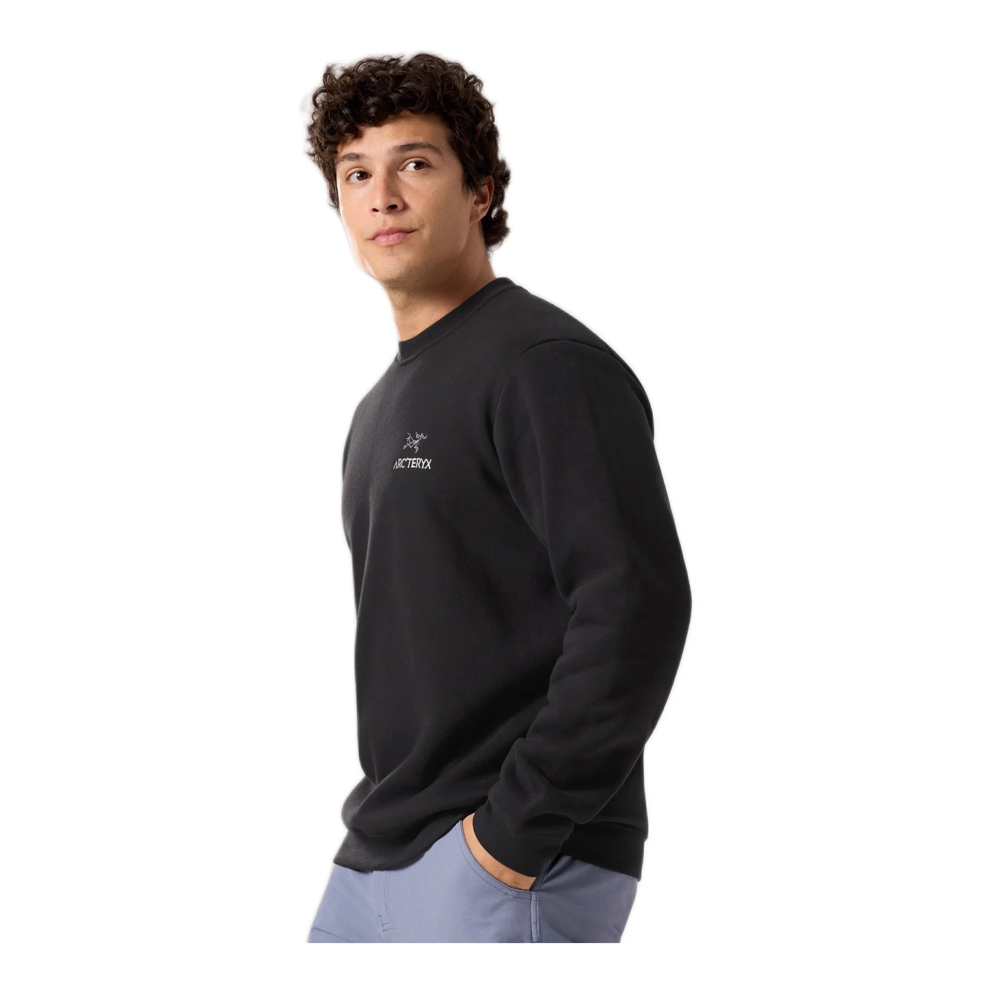 Emblem Fleece Crew M