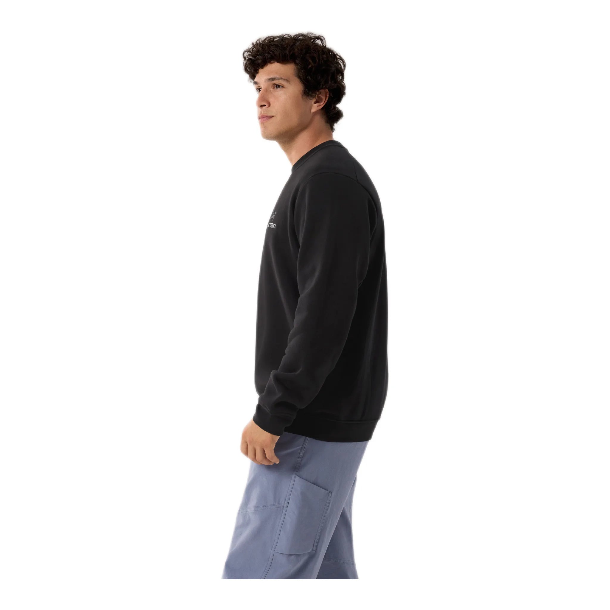 Emblem Fleece Crew M