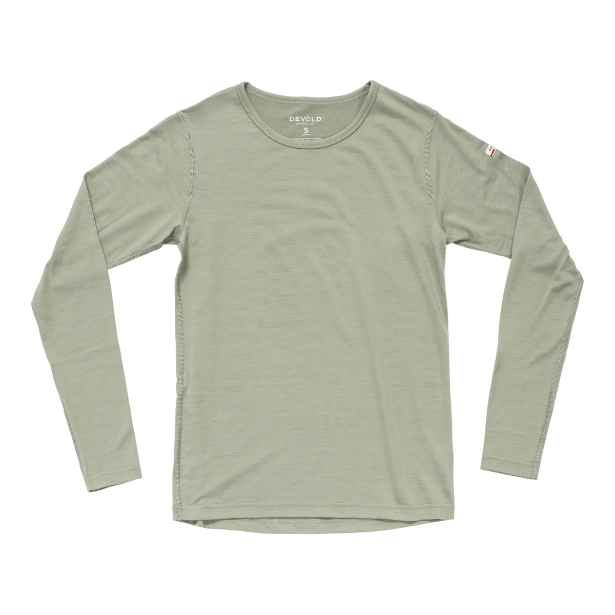 DEVOLD BREEZE PLUS MERINO 200 SHIRT WMN Damen