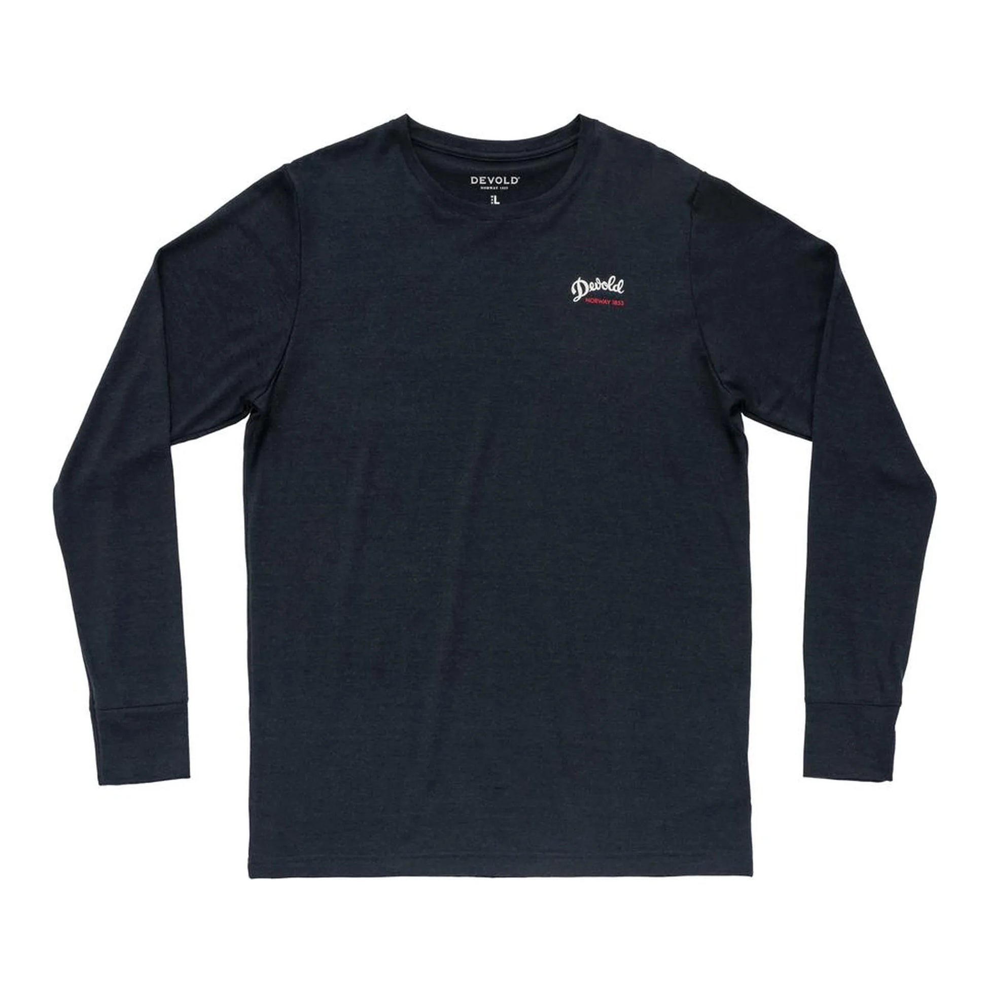 DEVOLD CLASSIC SCRIPT LS MAN Herren