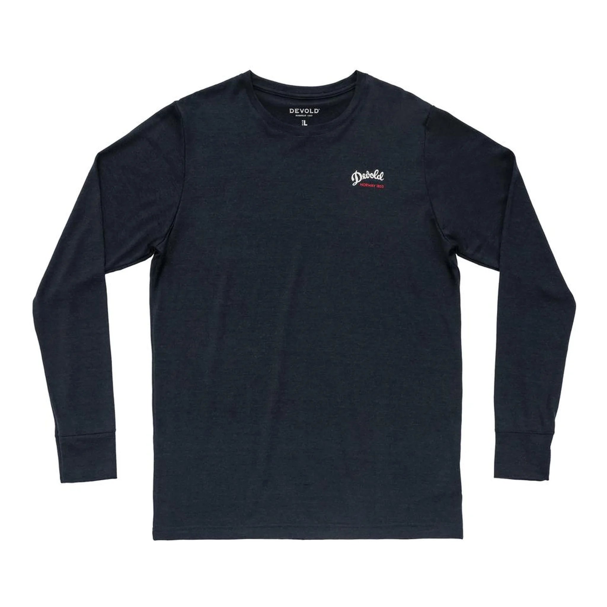 DEVOLD CLASSIC SCRIPT LS MAN Herren