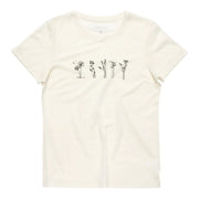 DEVOLD CLASSIC FLOWERS TEE WMN Damen