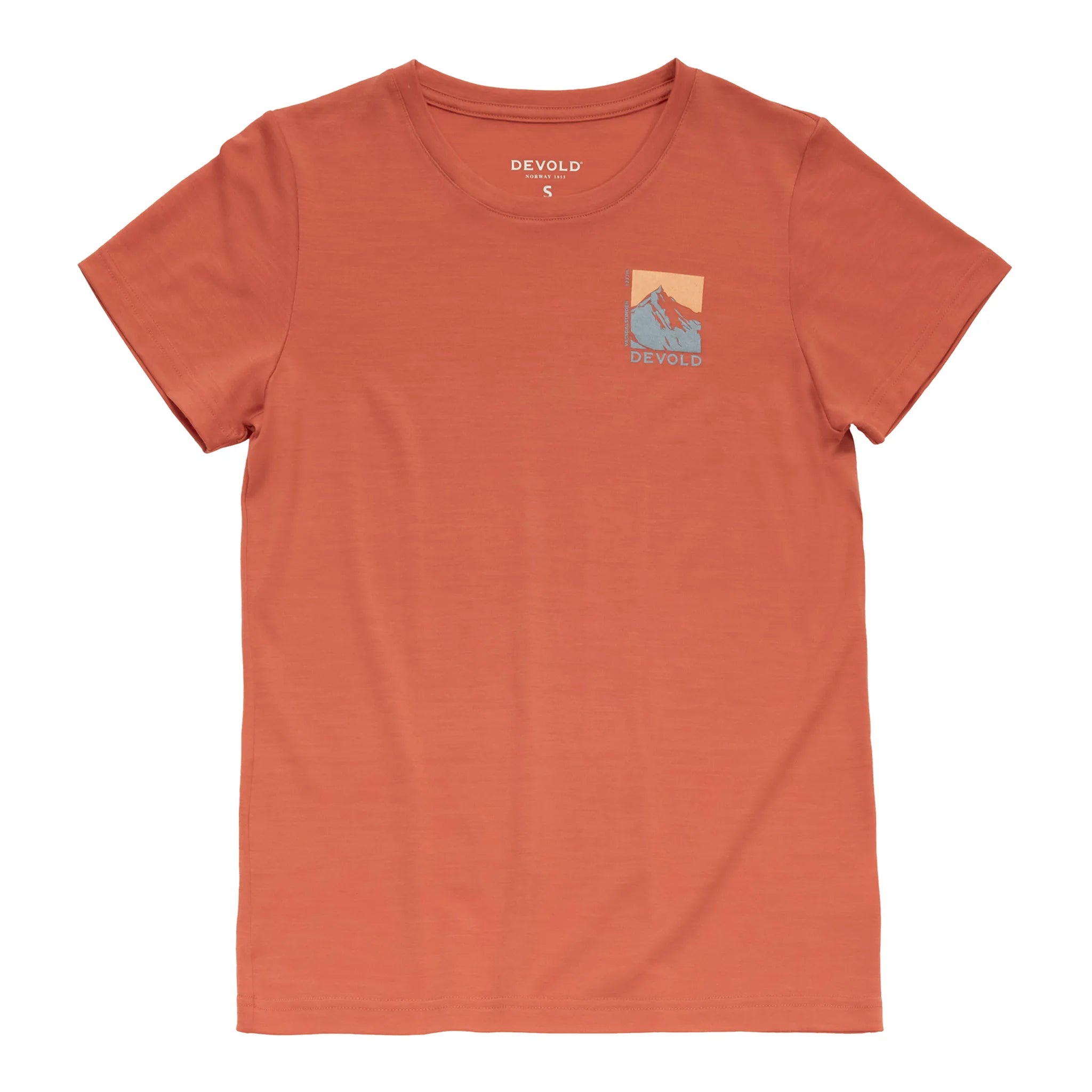 DEVOLD CLASSIC SUMMIT TEE WMN Damen
