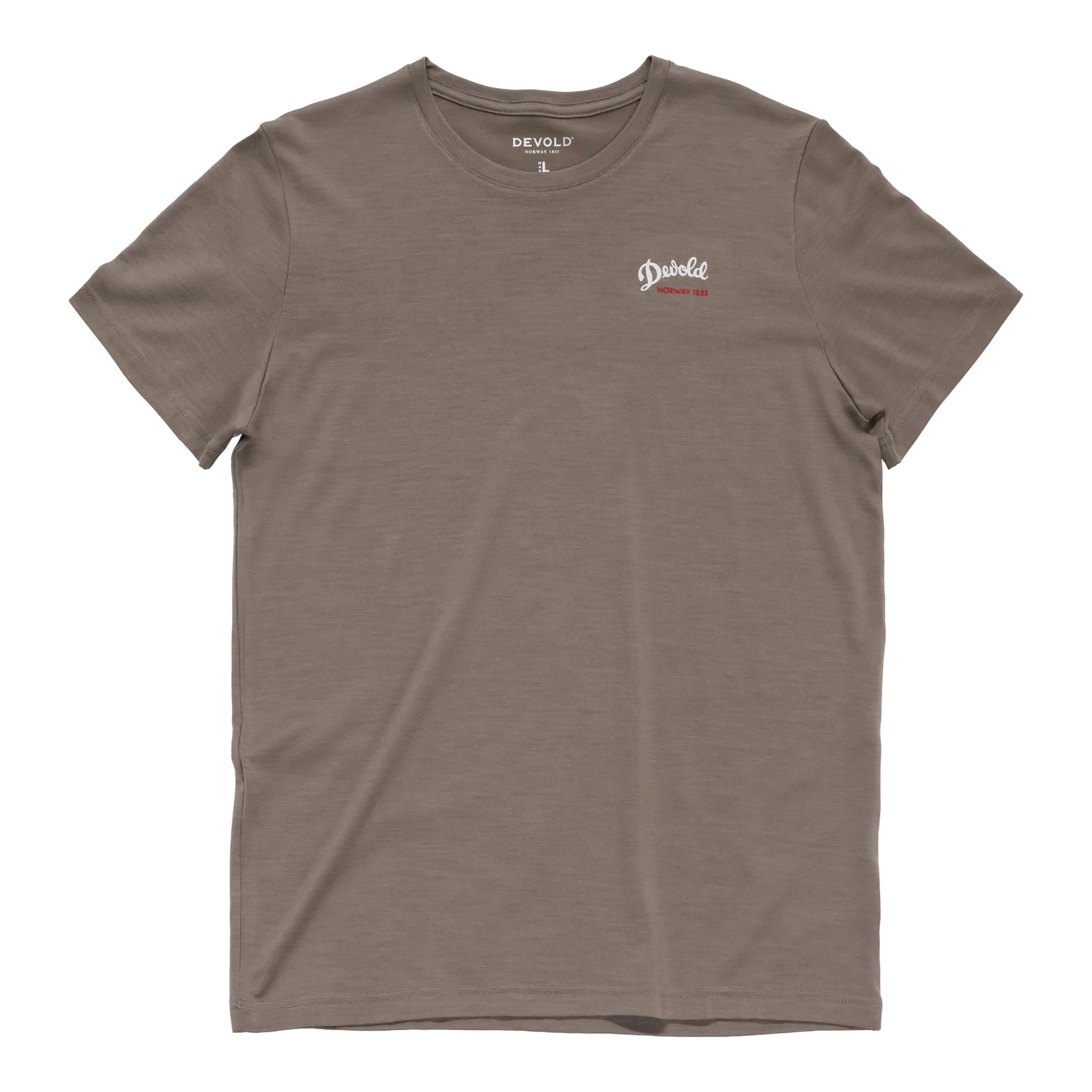 DEVOLD CLASSIC SCRIPT TEE MAN Herren
