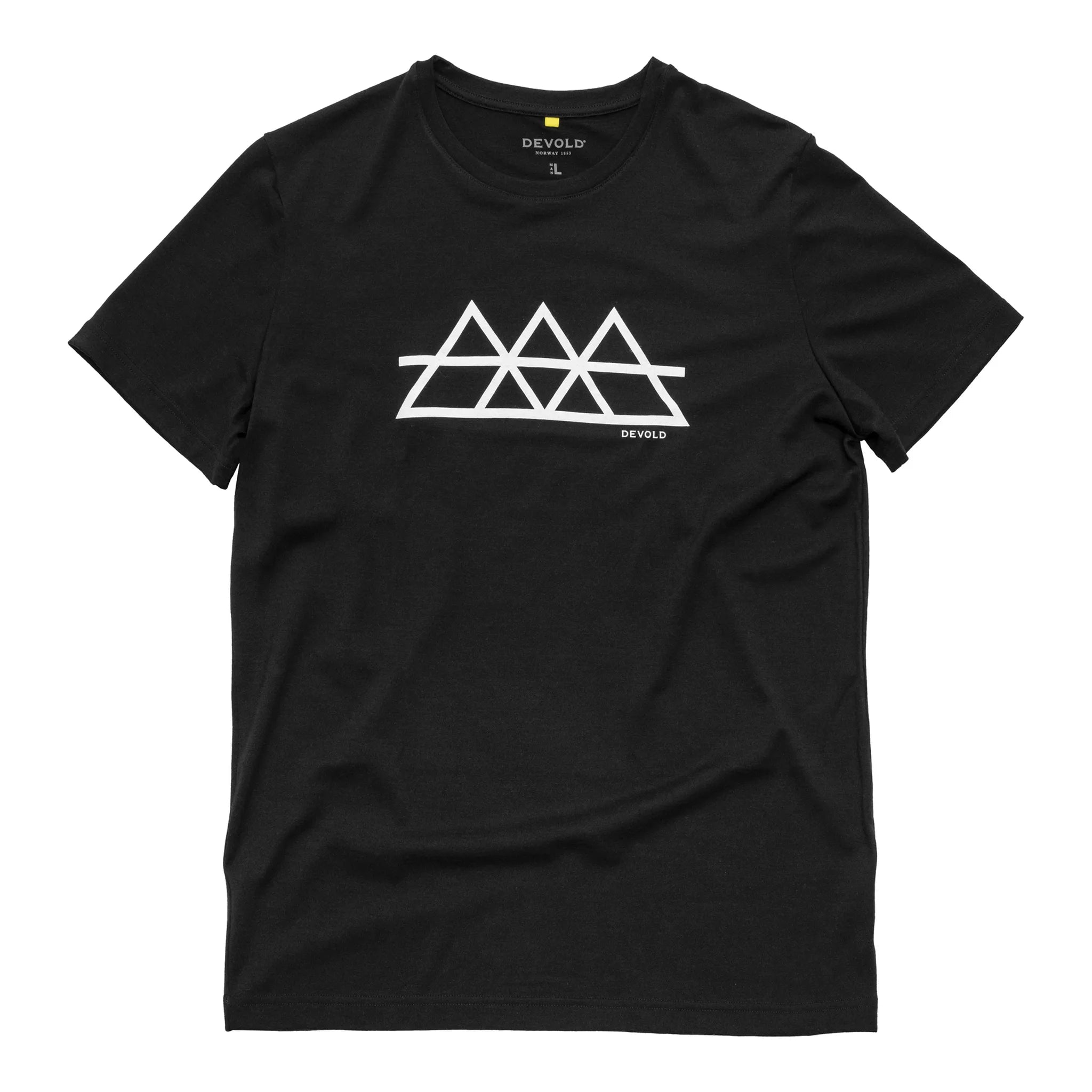 DEVOLD CLASSIC TRIPLE TEE MAN Herren