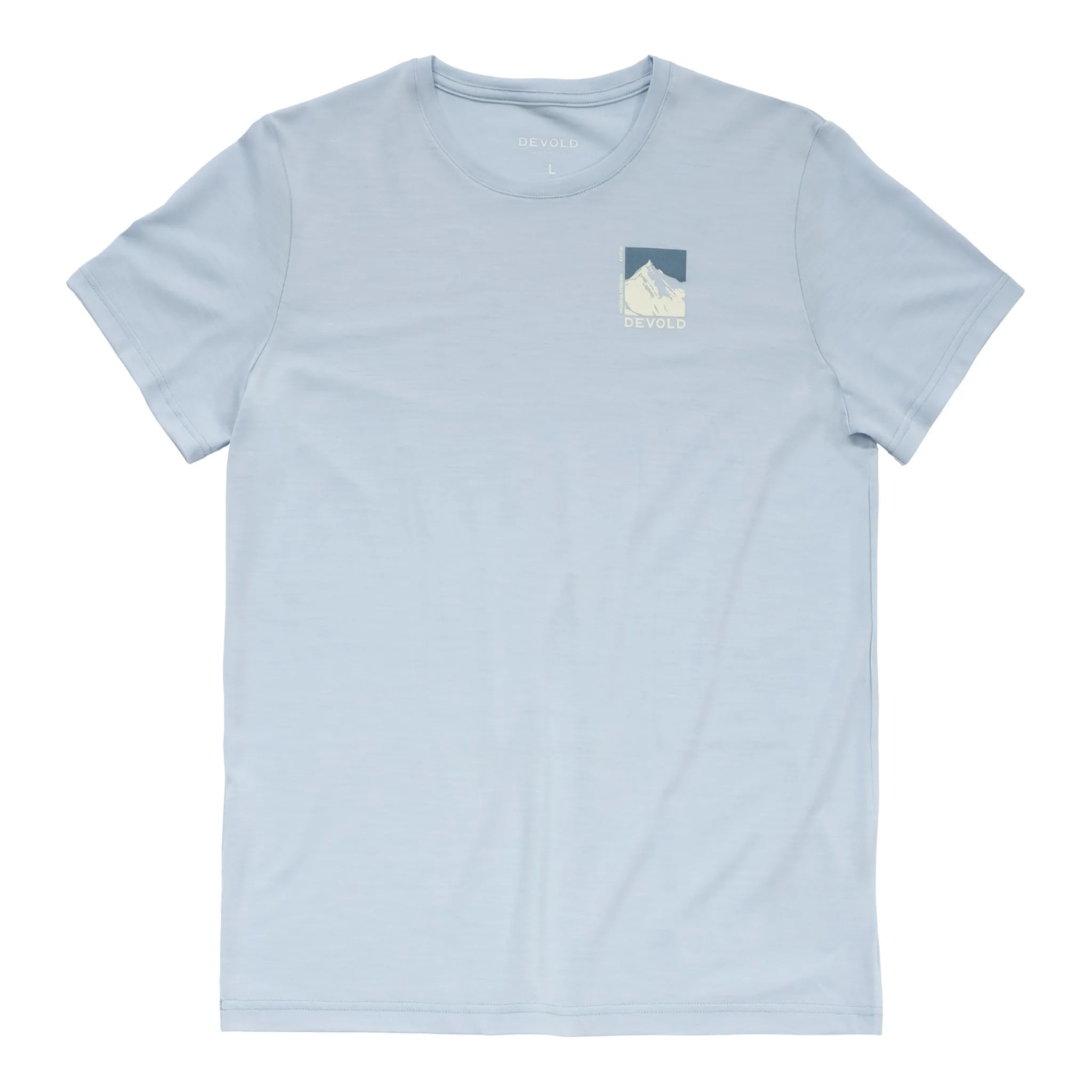 DEVOLD CLASSIC SUMMIT TEE MAN Herren