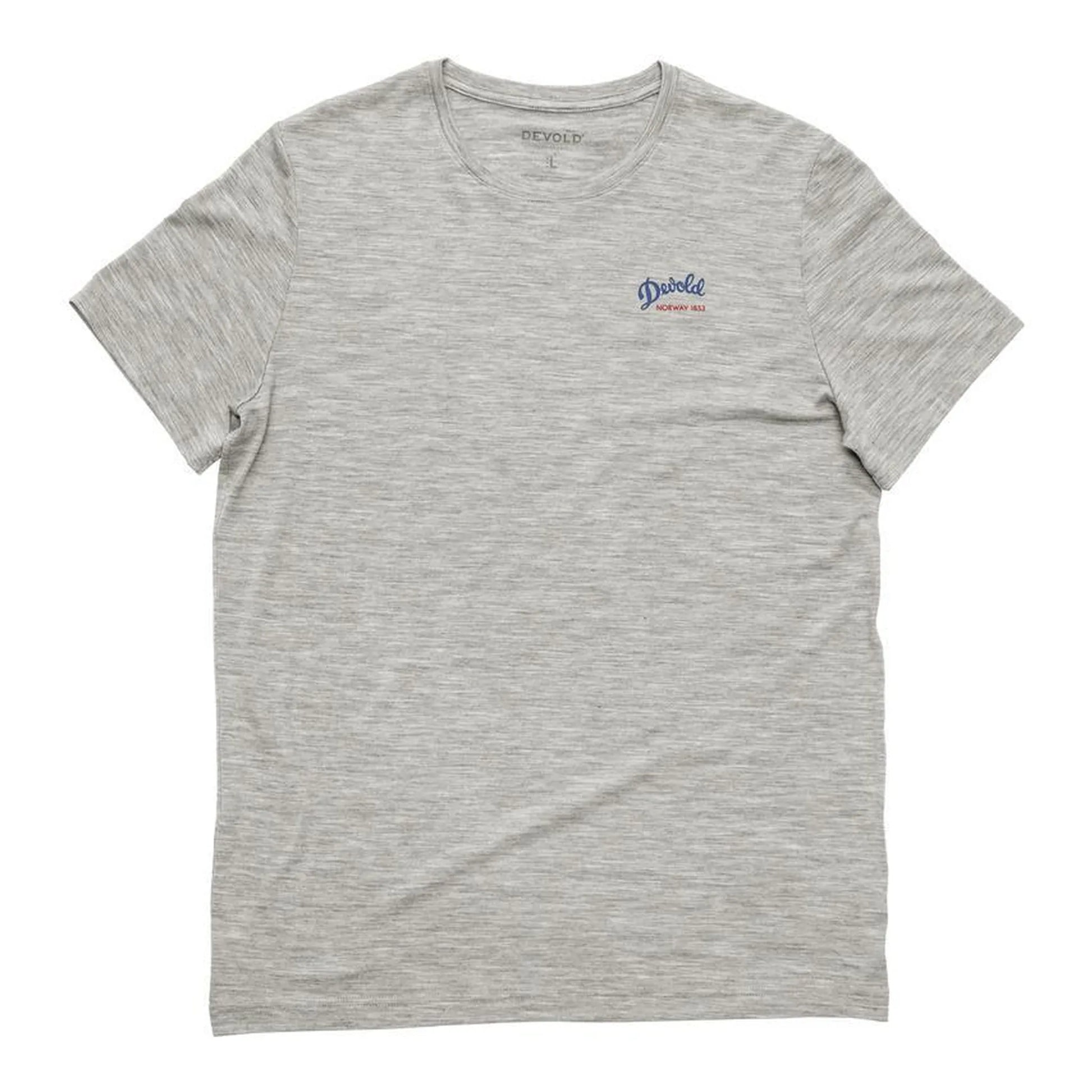 DEVOLD CLASSIC SCRIPT TEE MAN Herren