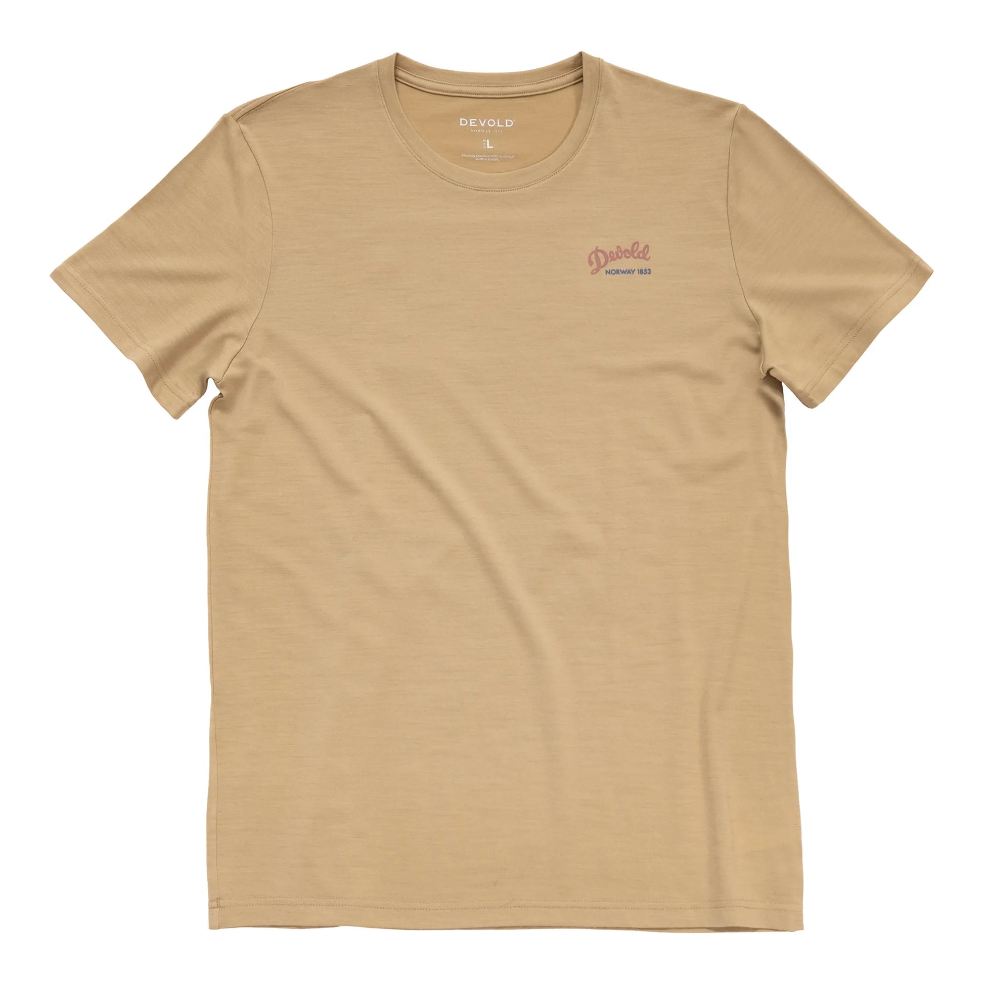 DEVOLD PREMIUM FISHERMAN TEE MAN Herren