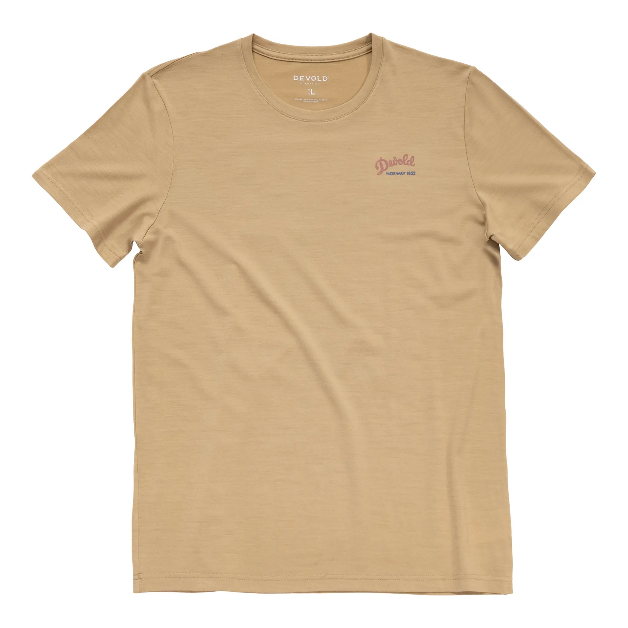 DEVOLD PREMIUM FISHERMAN TEE MAN Herren