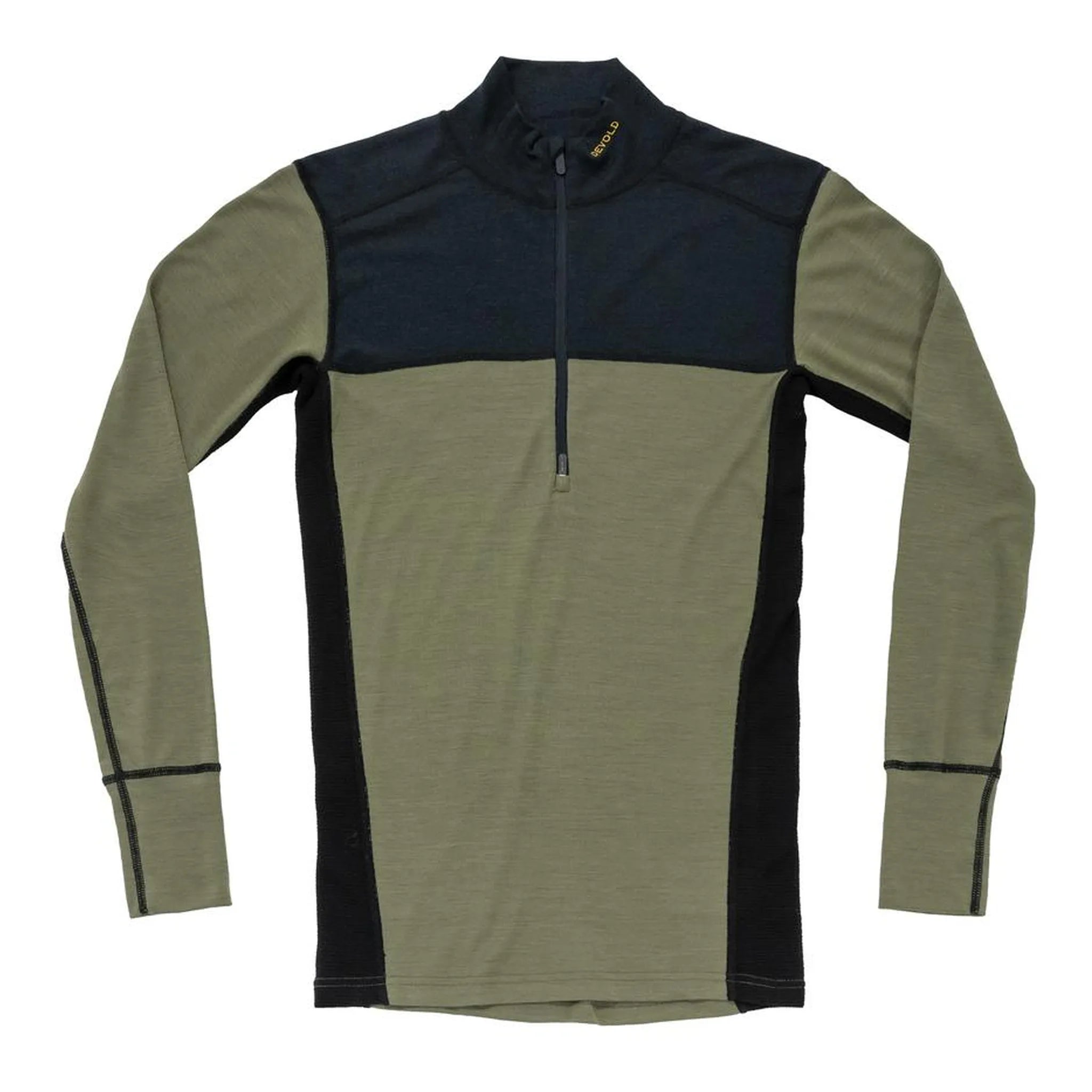 DEVOLD LAUPAREN MERINO 190 ZIP NECK MAN Herren