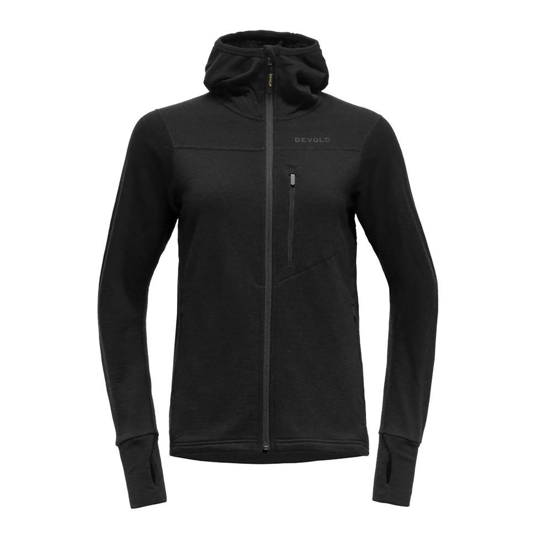 DEVOLD EXPLORER MERINO HOODED JKT WMN Damen