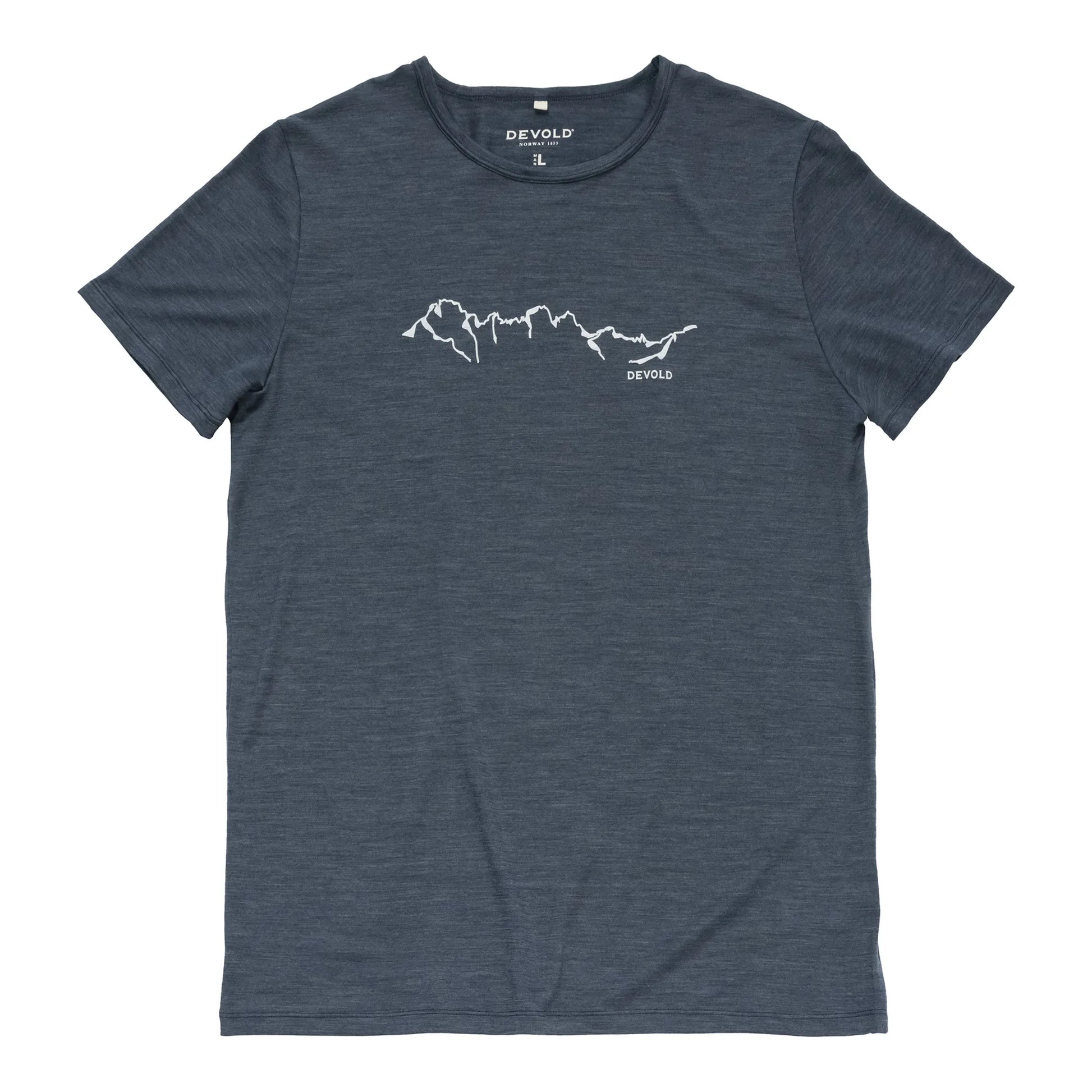 DEVOLD ACTIVE SKYLINE TEE MAN Herren