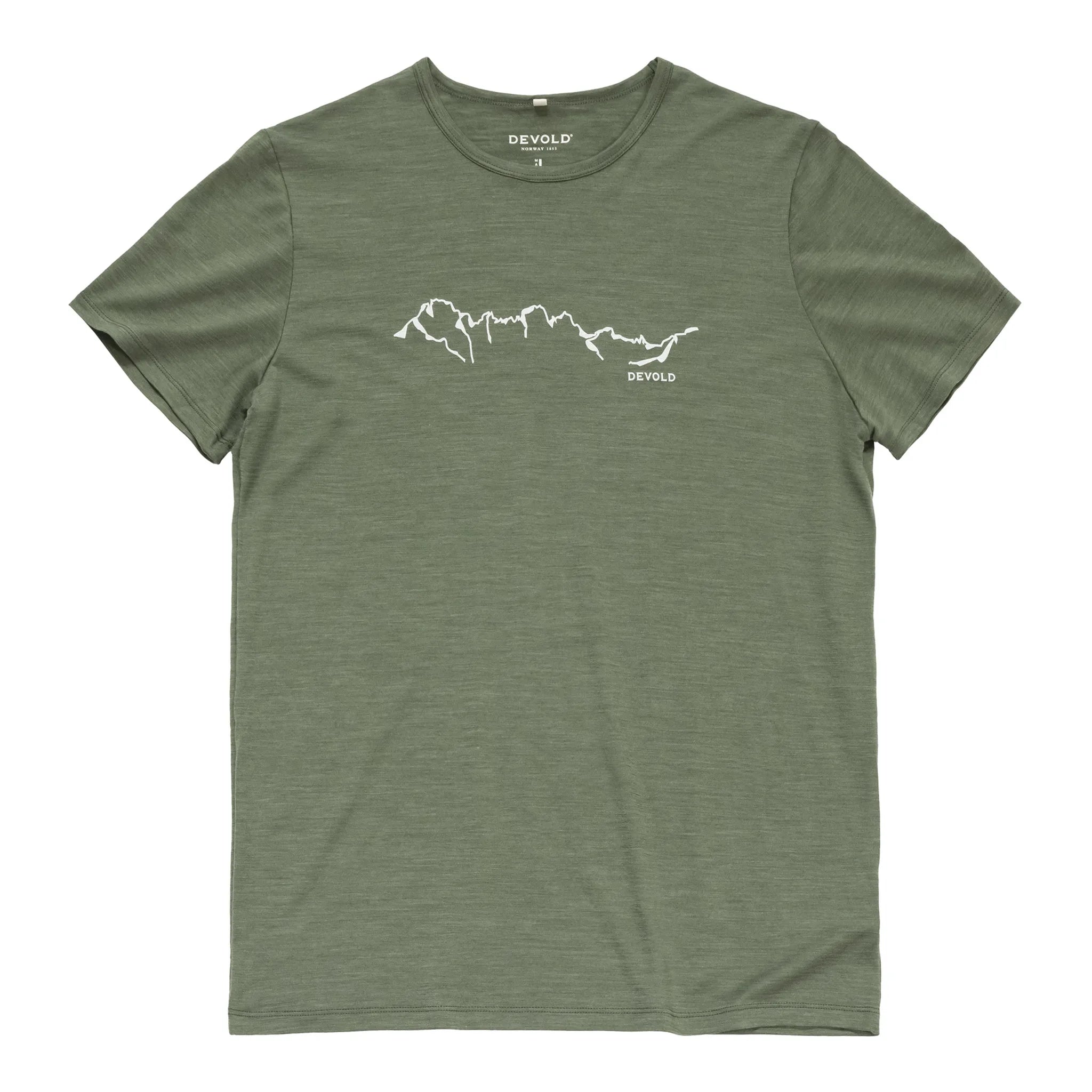 DEVOLD ACTIVE SKYLINE TEE MAN Herren