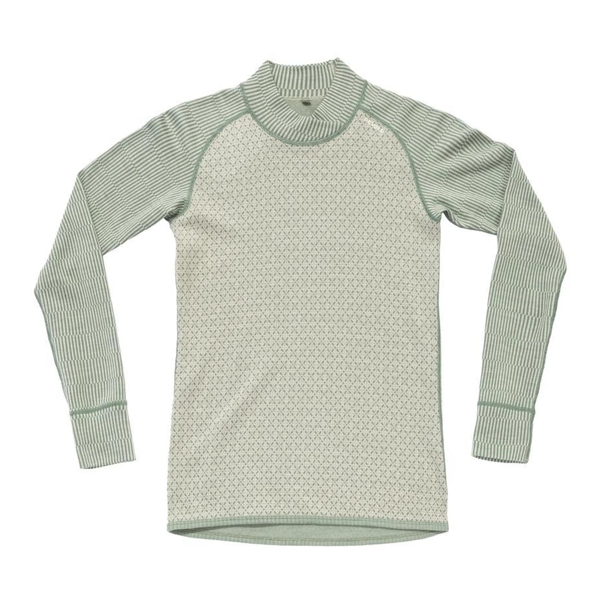 DEVOLD KVITEGGA MERINO 230 CROSS NECK WMN Damen