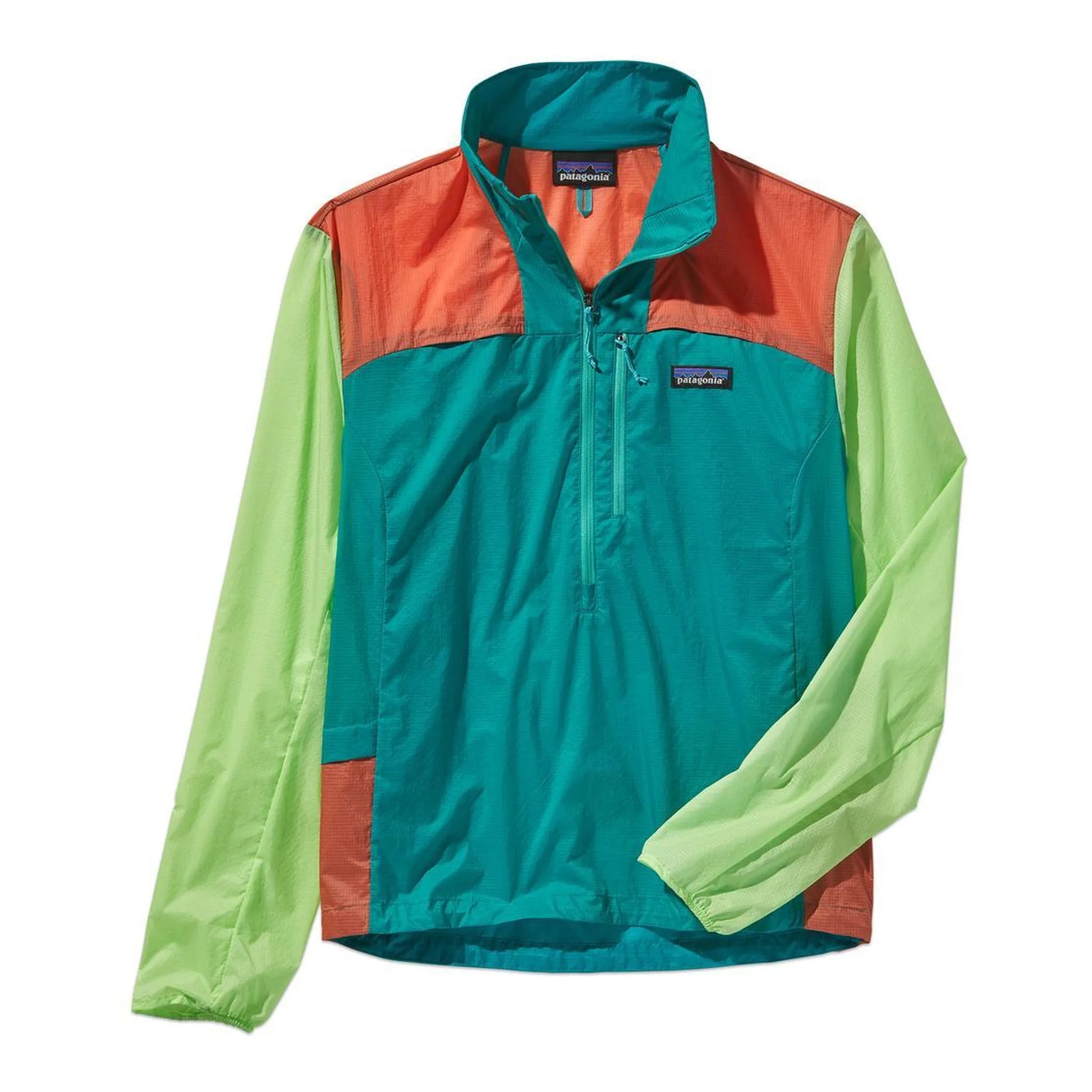 PATAGONIA W's Houdini Stash 1/2 Zip P/O Damen