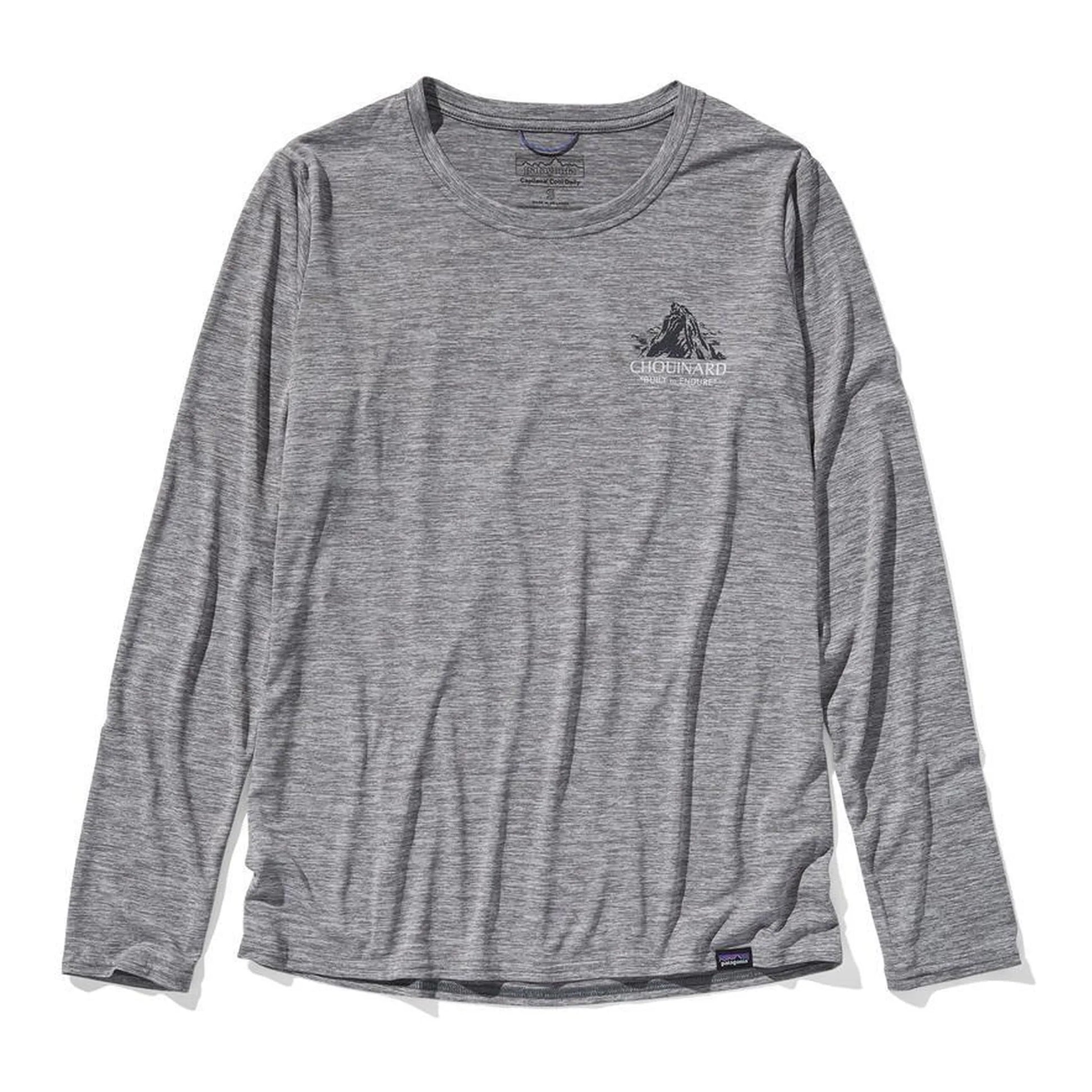 chouinard crest: feather grey