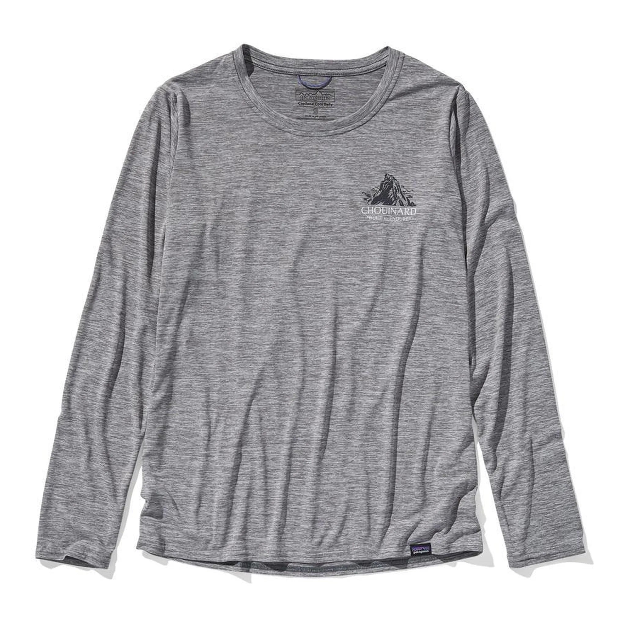 chouinard crest: feather grey