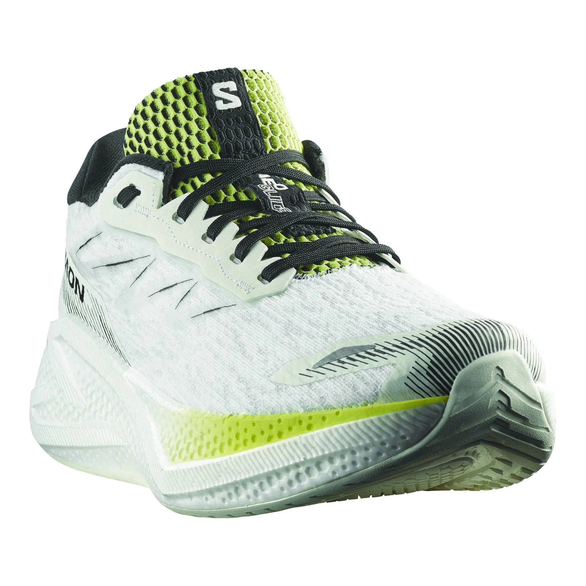 SHOES AERO GLIDE 4 White/Sun Lm/Black