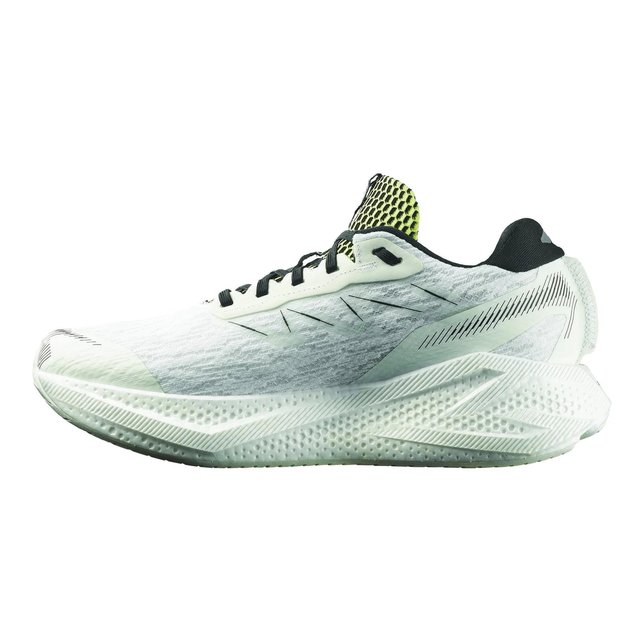 SHOES AERO GLIDE 4 White/Sun Lm/Black