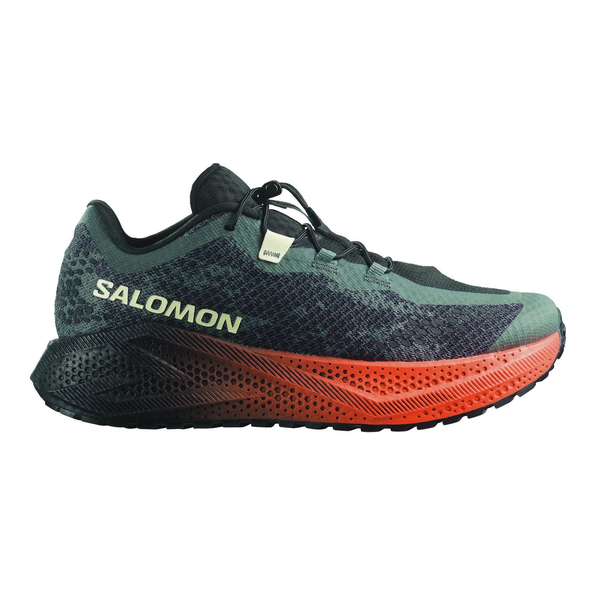 SALOMON SHOES AERO GLIDE 4 GRVL Ubnchi/Black/Lim Herren