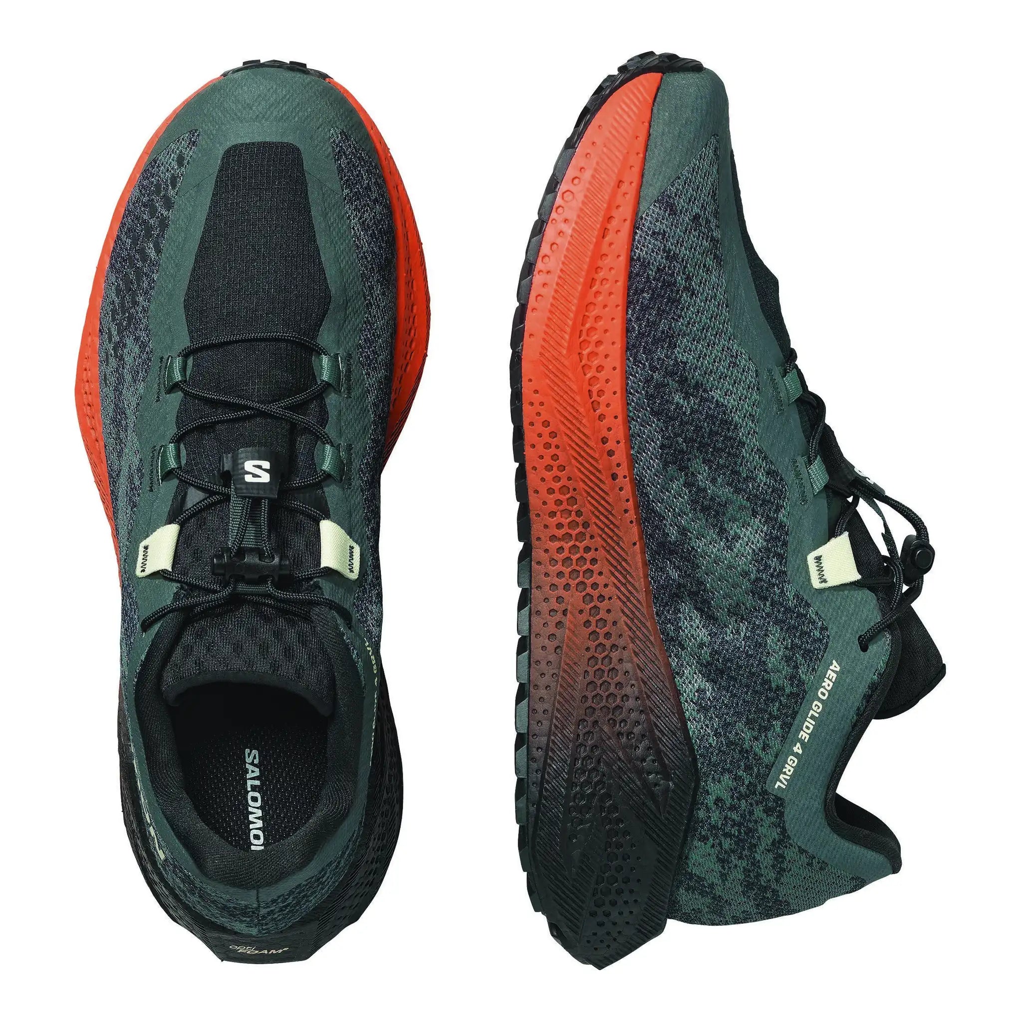 SHOES AERO GLIDE 4 GRVL Ubnchi/Black/Lim
