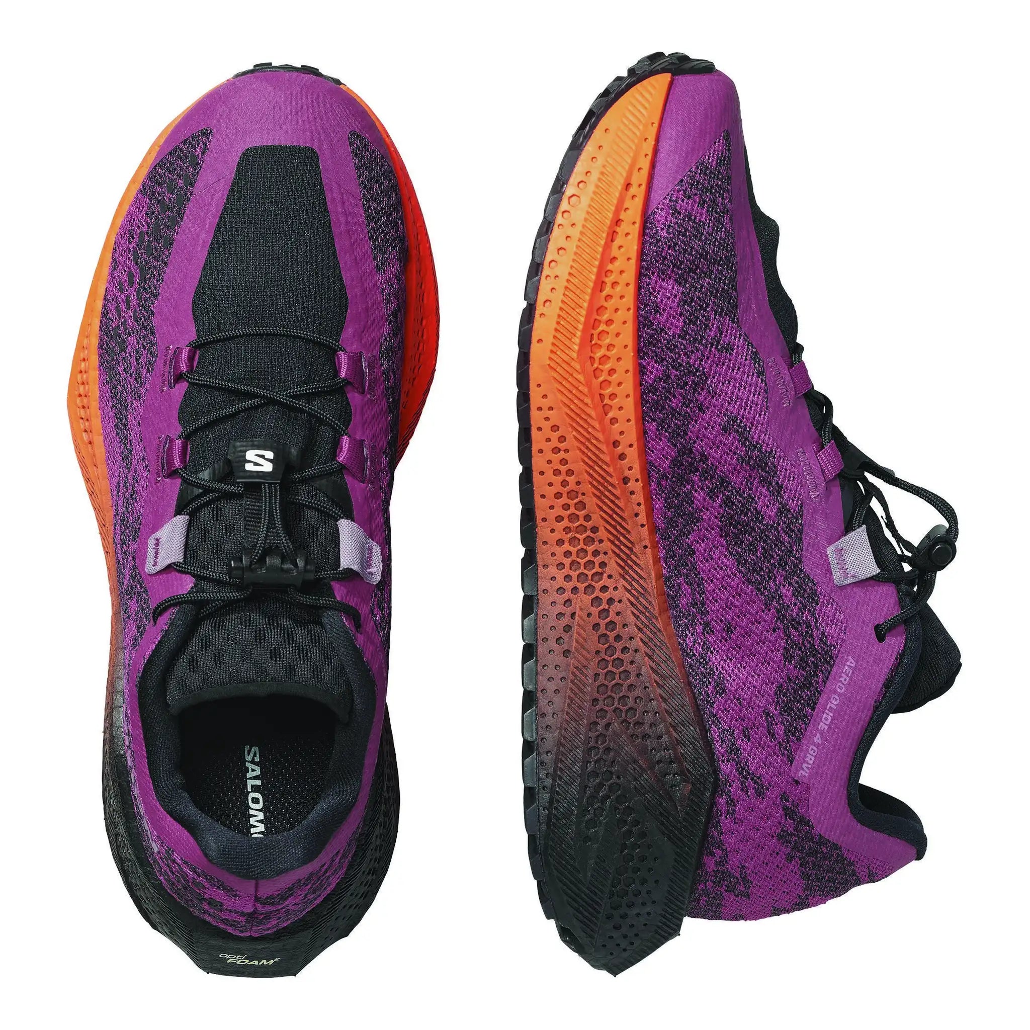 SHOES AERO GLIDE 4 GRVL W Noctur/Black/D