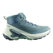 SALOMON SHOES GENESIS MID GTX W Grisai/Greenm/9 Damen