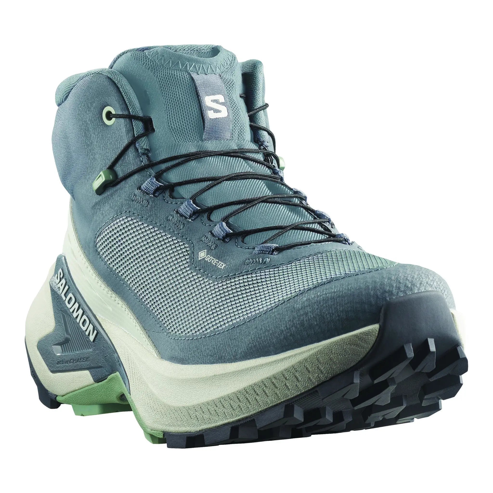 SHOES GENESIS MID GTX W Grisai/Greenm/9