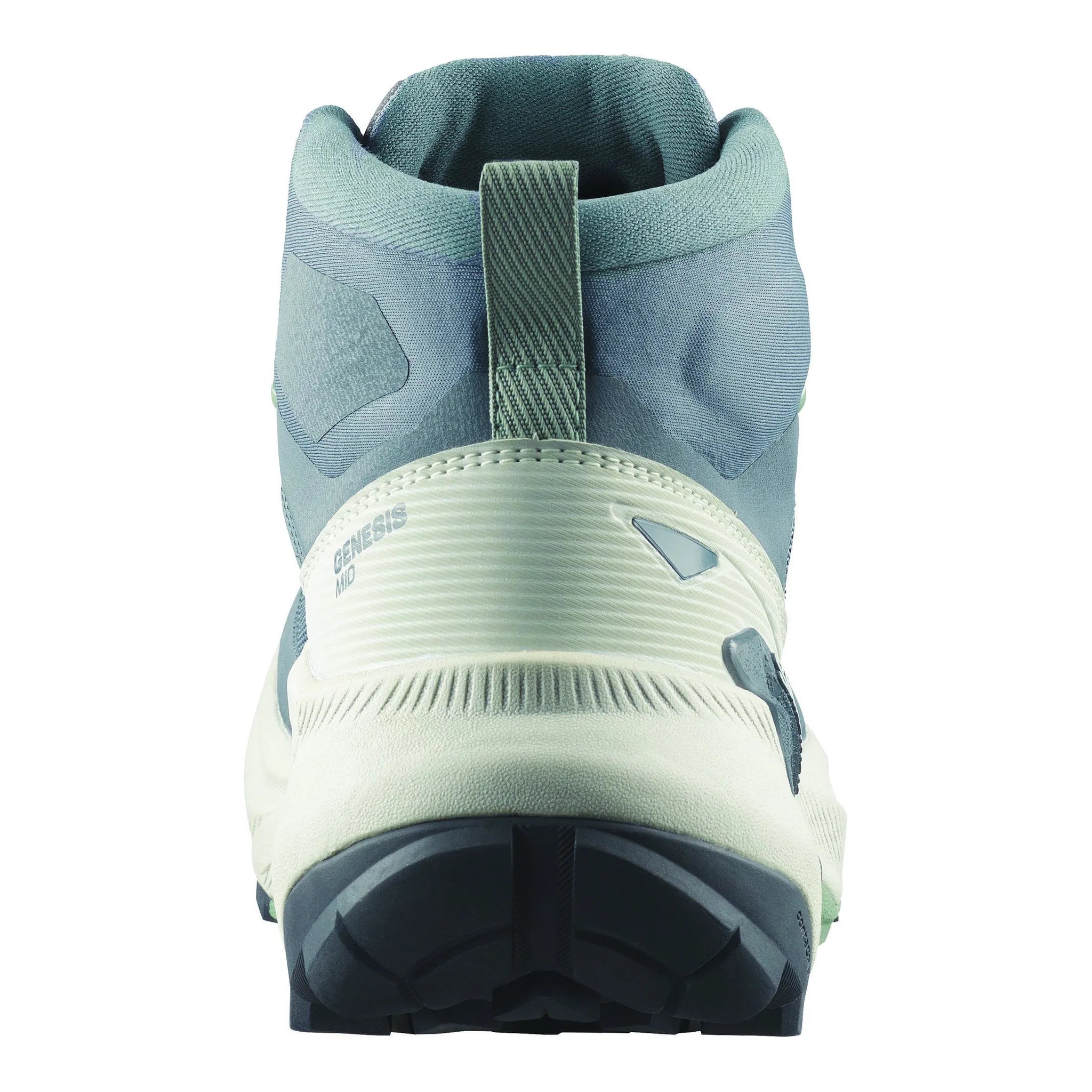 SHOES GENESIS MID GTX W Grisai/Greenm/9