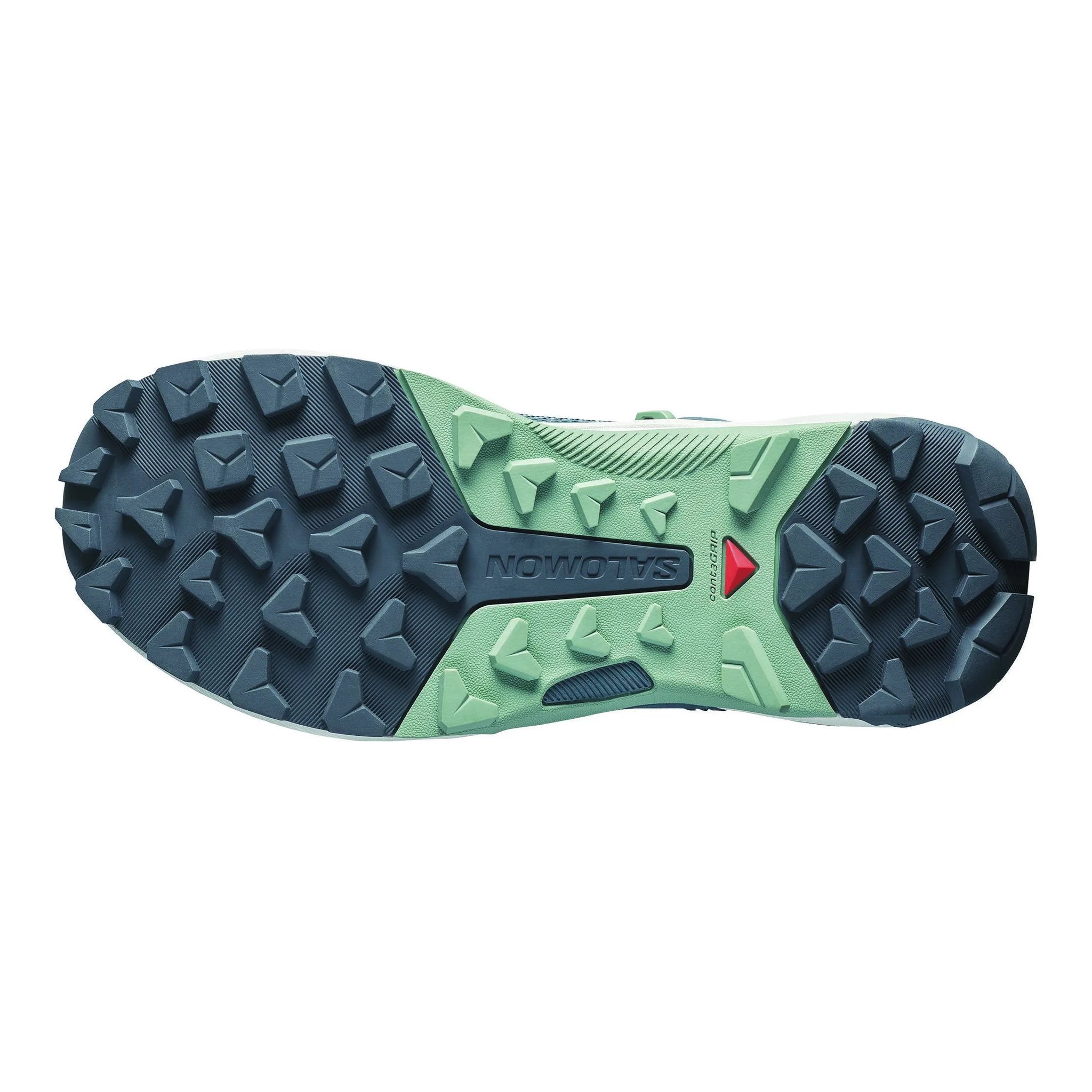 SHOES GENESIS MID GTX W Grisai/Greenm/9