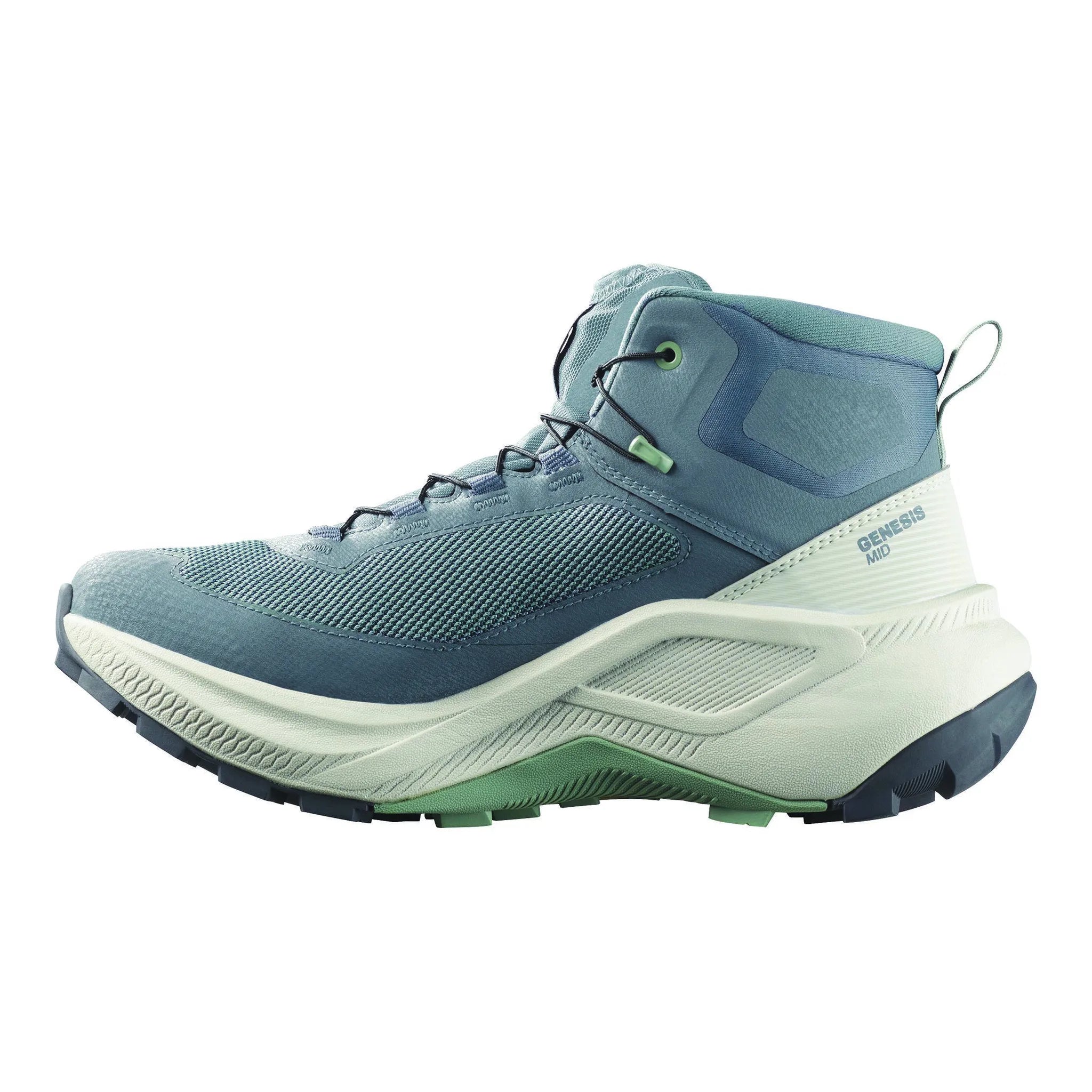 SHOES GENESIS MID GTX W Grisai/Greenm/9