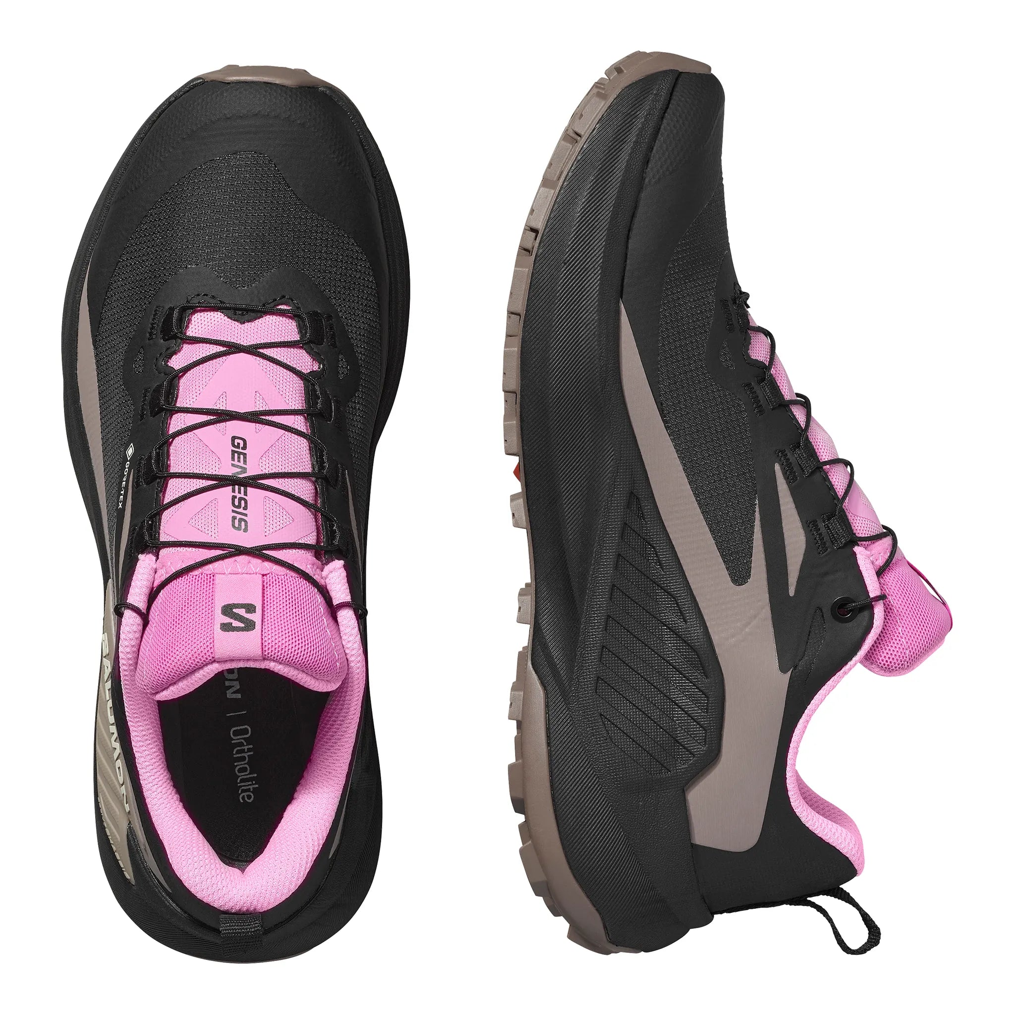 SHOES GENESIS GTX W Cyclamen/Black/Ether