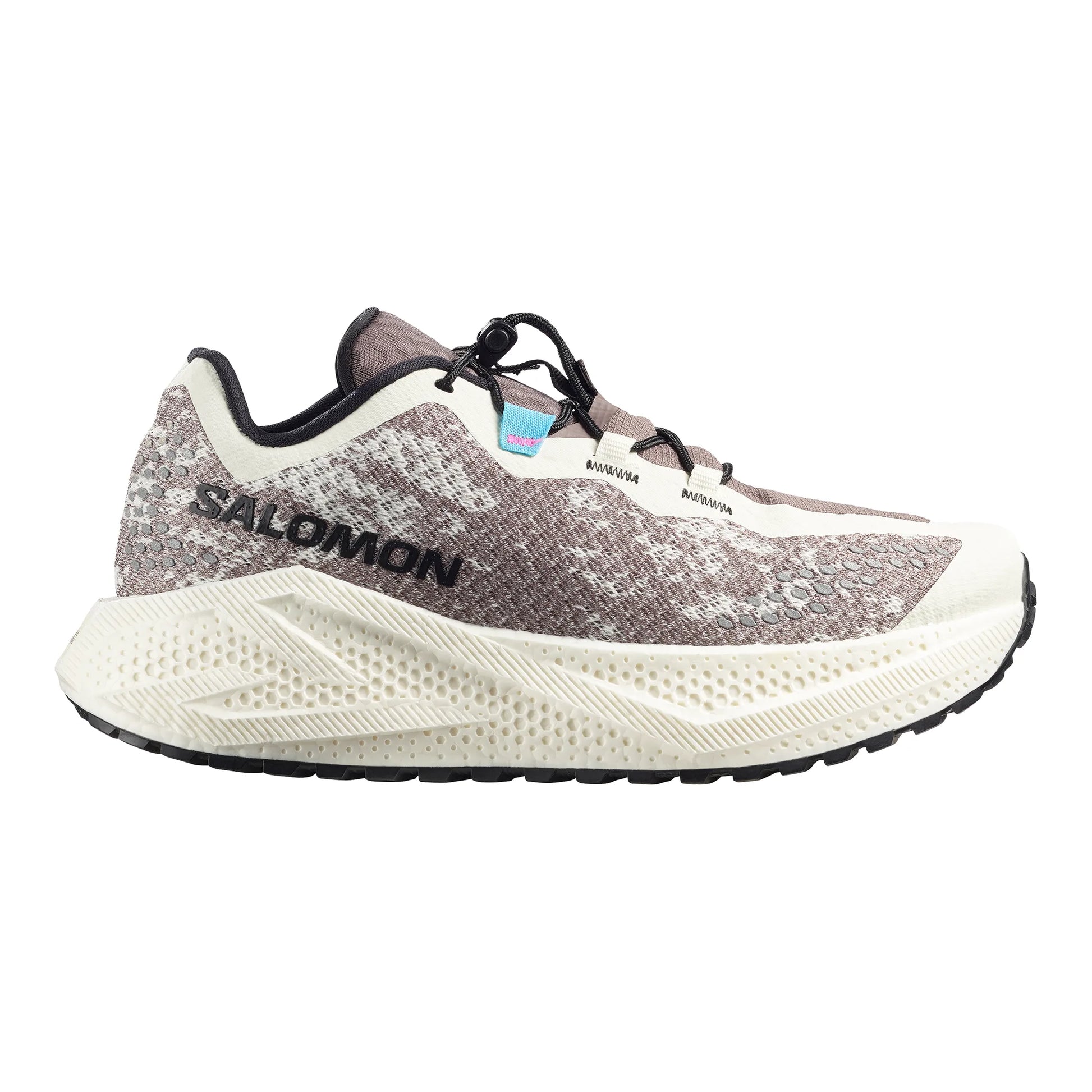 SALOMON SHOES AERO GLIDE 4 GRVL W Vanila/Black/I Herren
