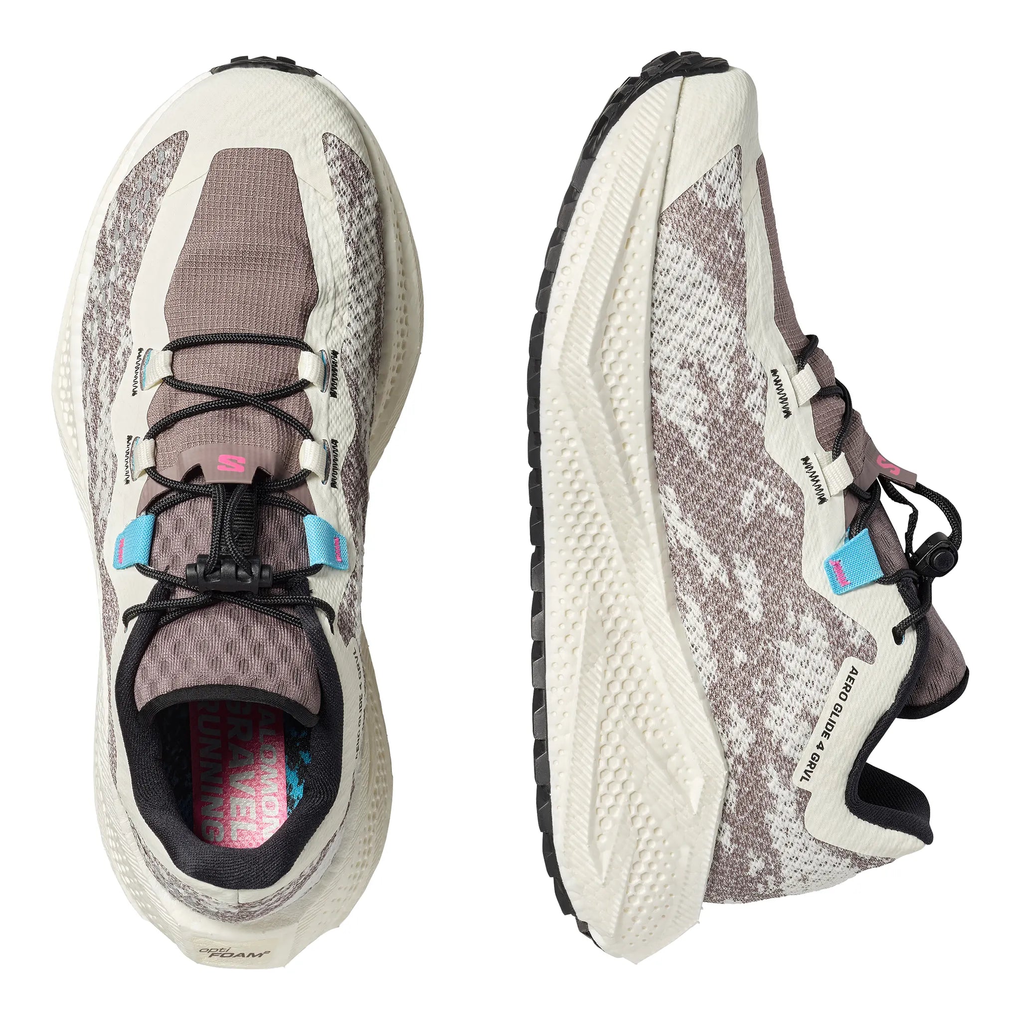 SHOES AERO GLIDE 4 GRVL W Vanila/Black/I