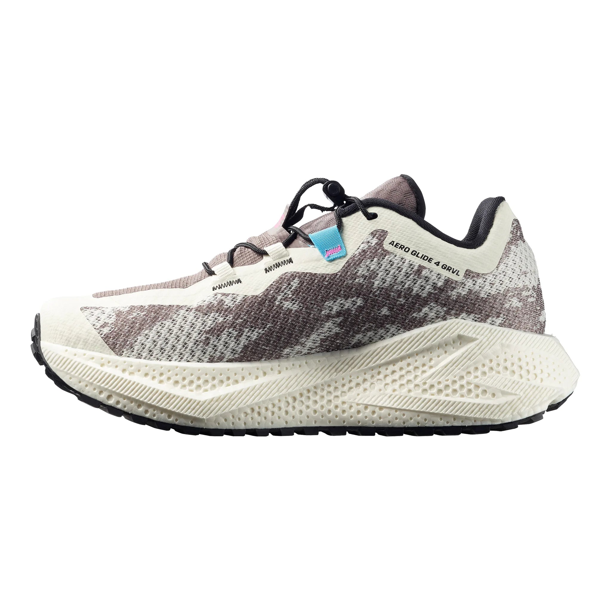 SHOES AERO GLIDE 4 GRVL W Vanila/Black/I