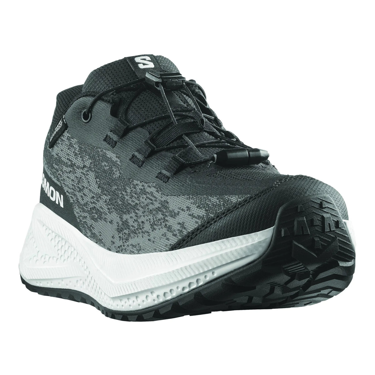 SHOES AERO GRVL WP J Black/White/Black