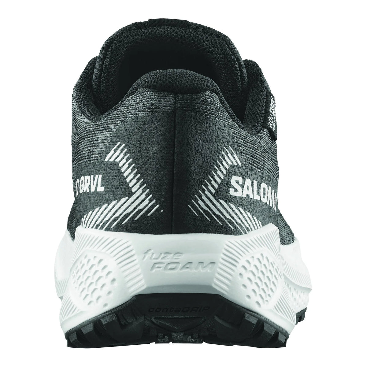 SHOES AERO GRVL WP J Black/White/Black