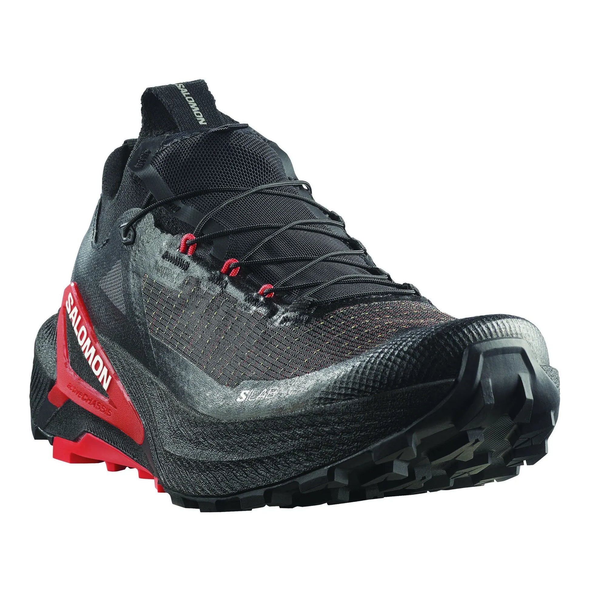 SALOMON SHOES S/LAB GENESIS 2 Black/Black/Fird Herren