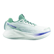 SALOMON SHOES AERO GLIDE 4 W Anciew/Wht/Oil Blue Damen