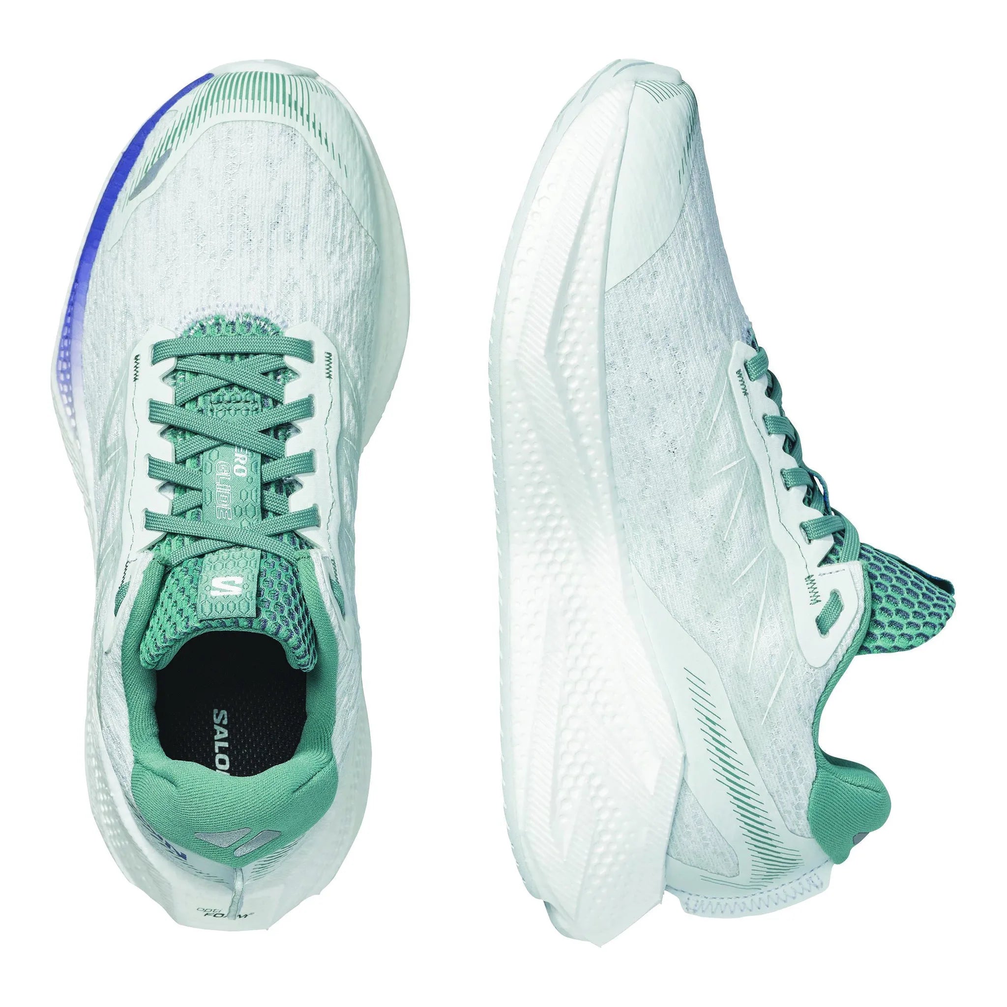 SHOES AERO GLIDE 4 W Anciew/Wht/Oil Blue